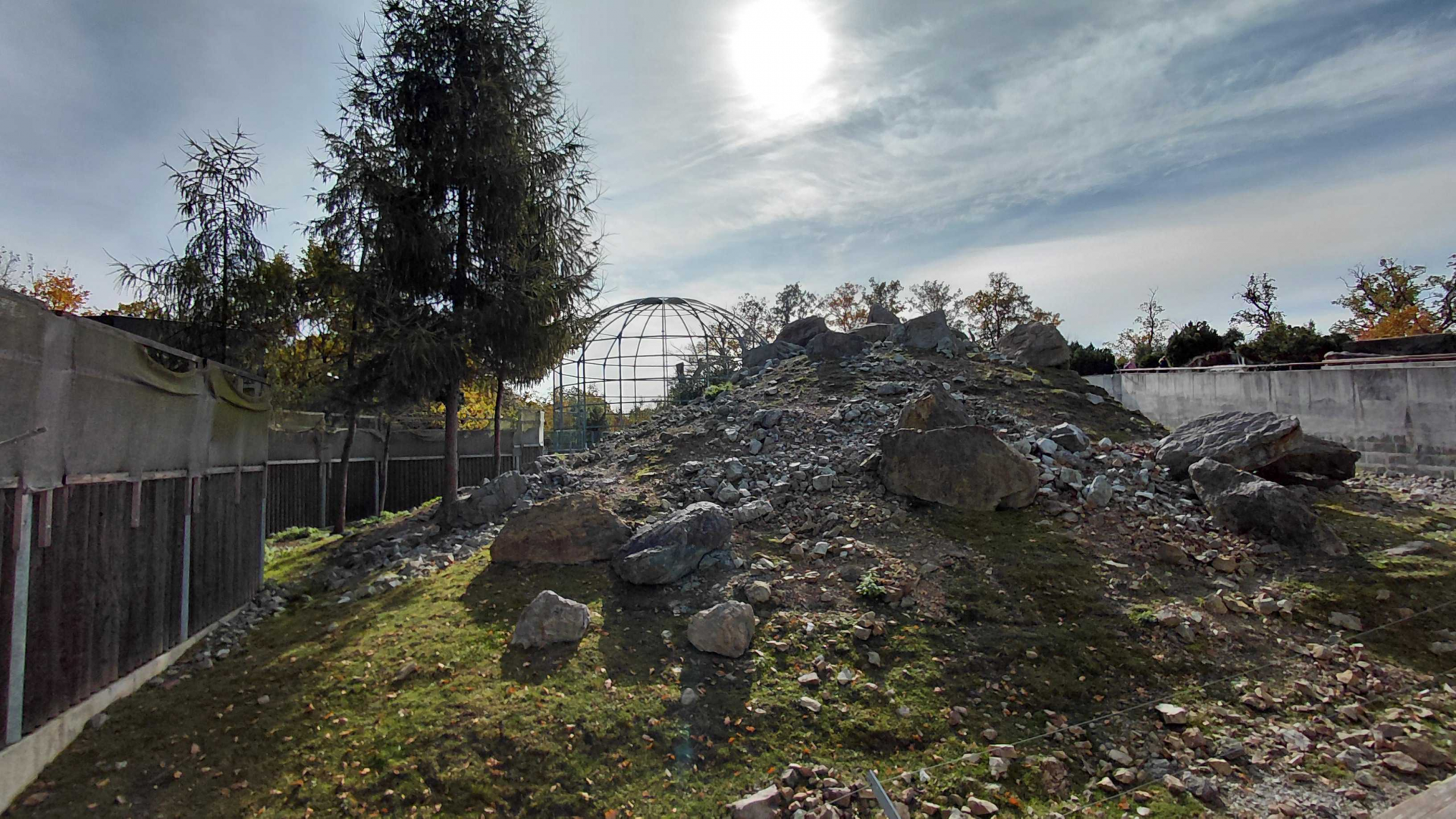 West Caucasian tur exhibit