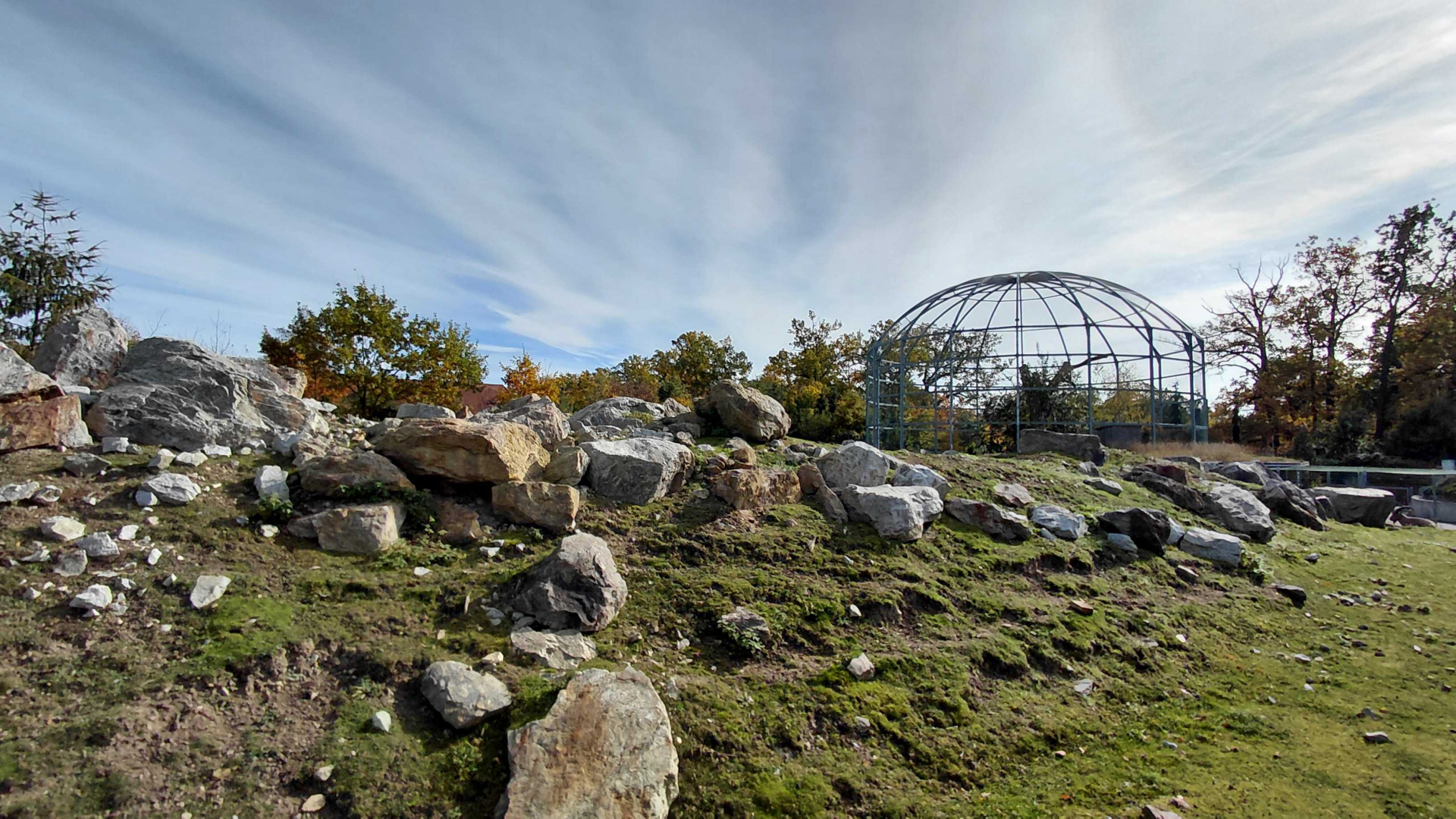 West Caucasian tur exhibit