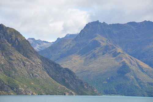 West coast mountains