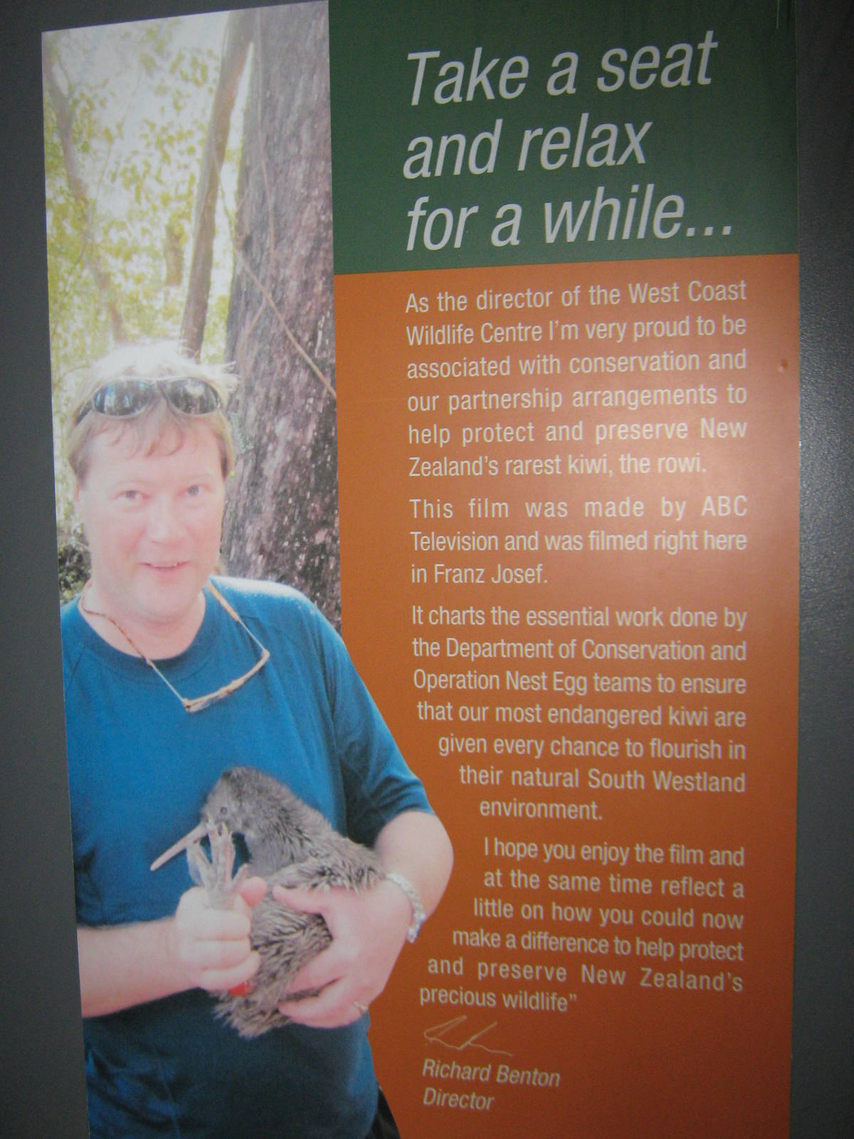 West Coast Wildlife Centre