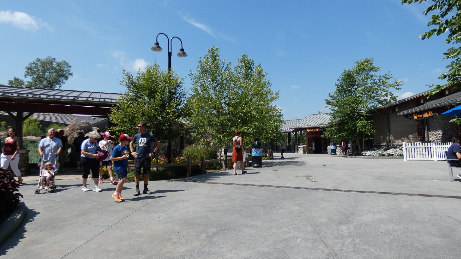 West Entrance - Aug. 2021