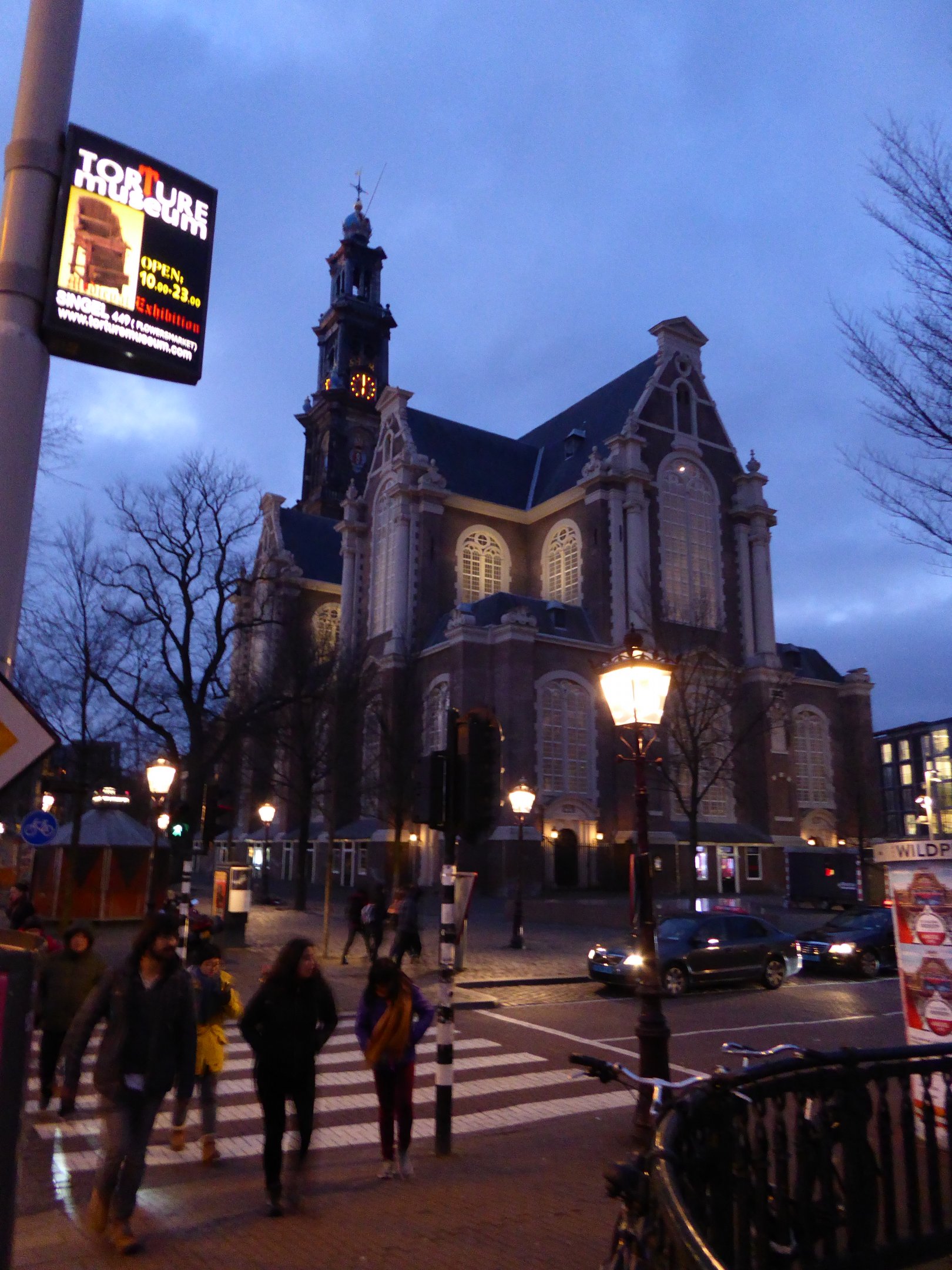 Westerkerk, Amsterdam