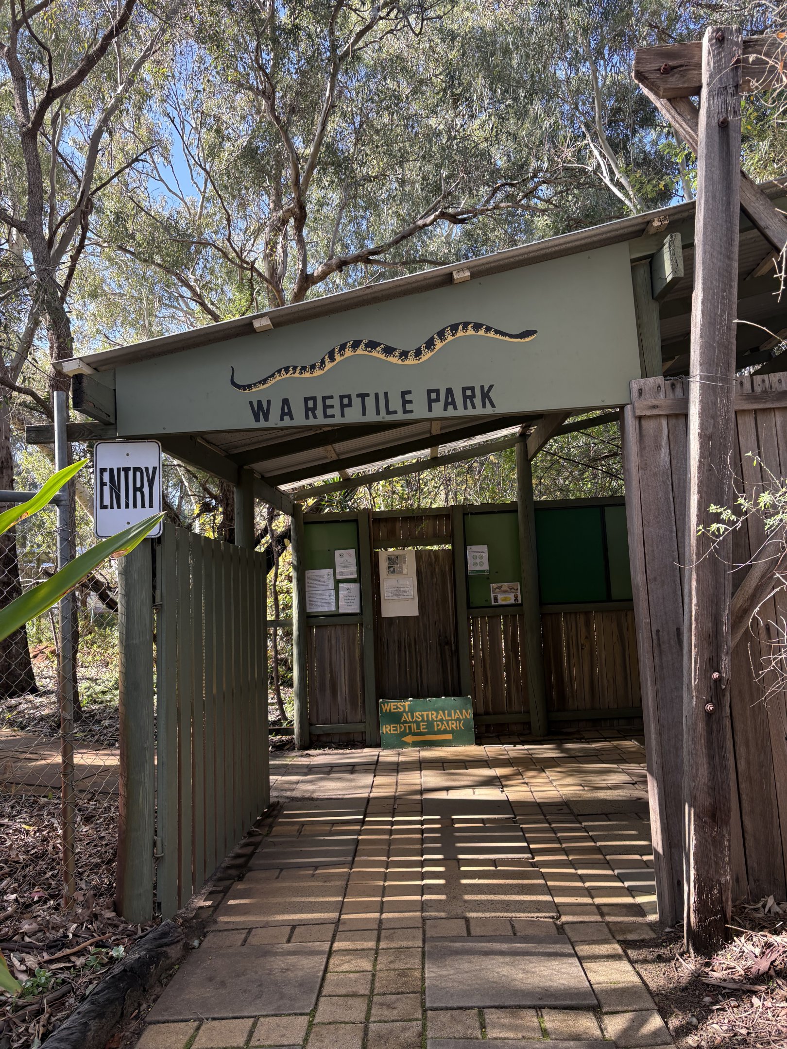 Western Australia Reptile Park - July 2025