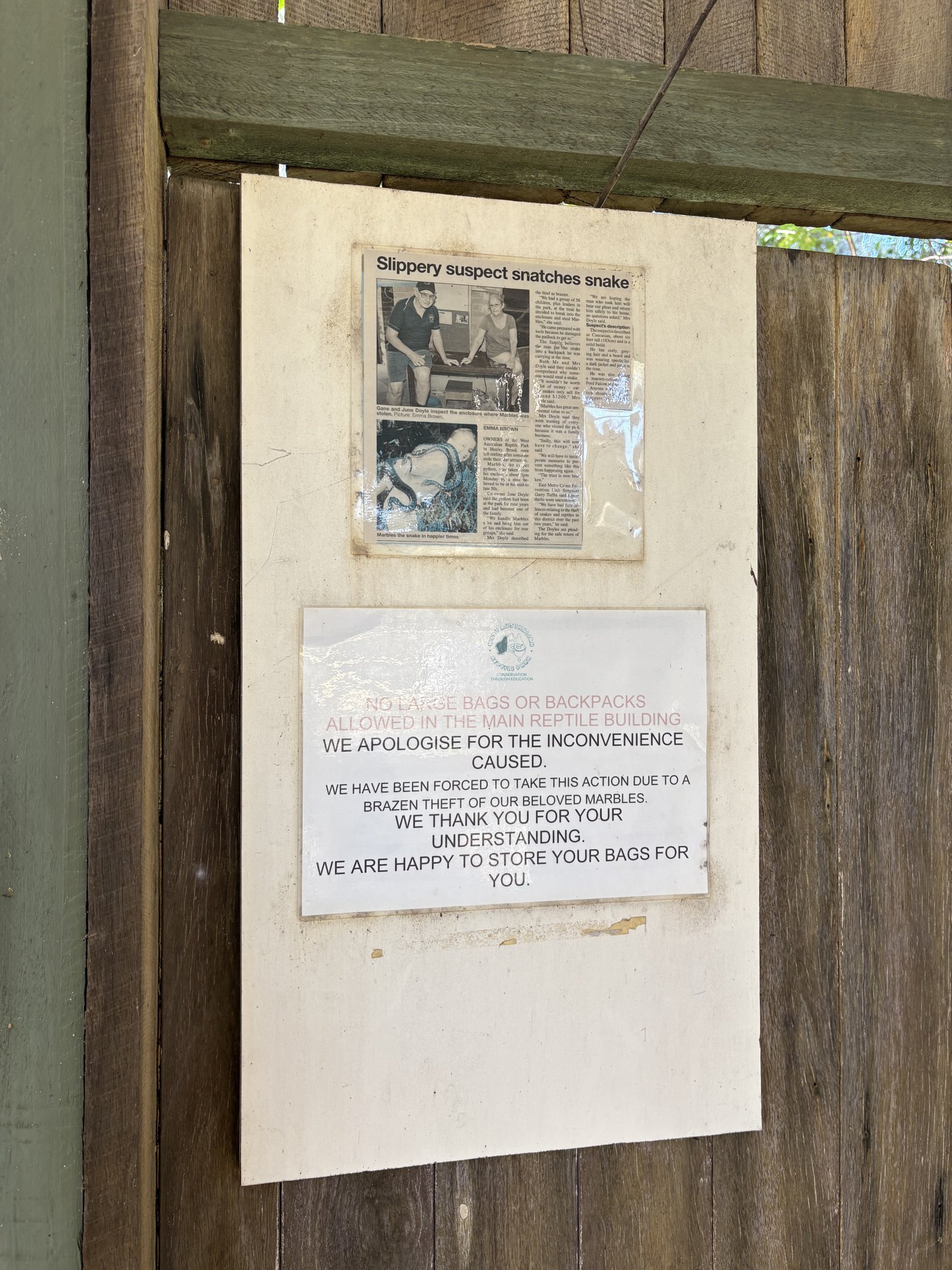 Western Australia Reptile Park - July 2025