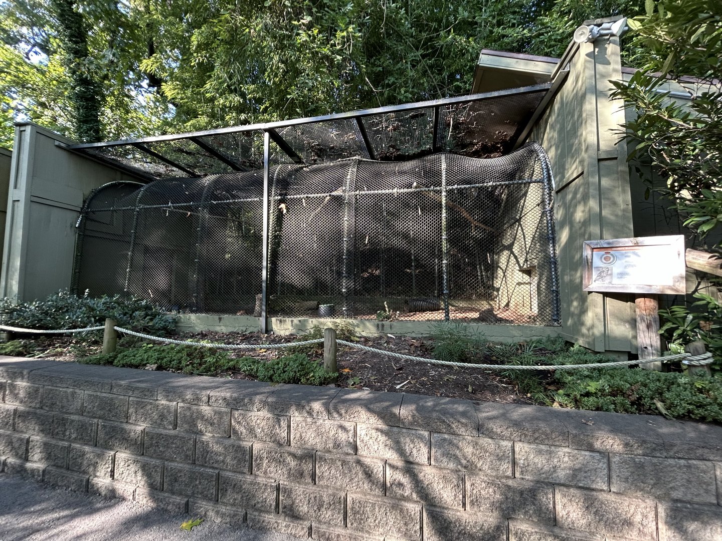 Western Burrowing Owl Exhibit