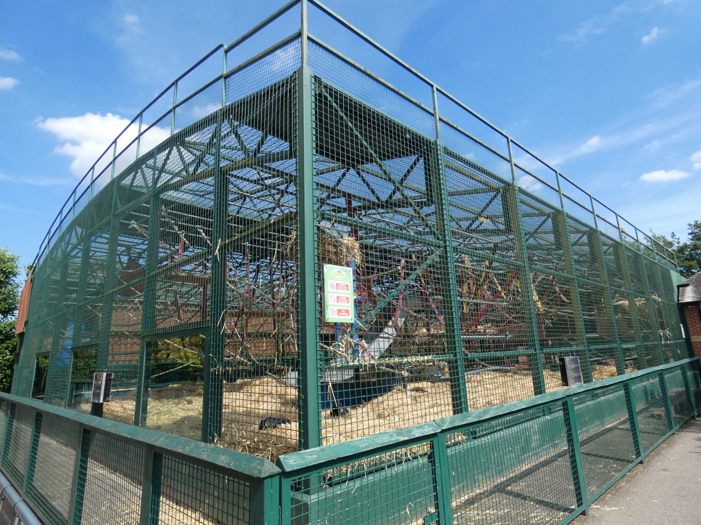 Western Lowland Gorilla enclosure (2)