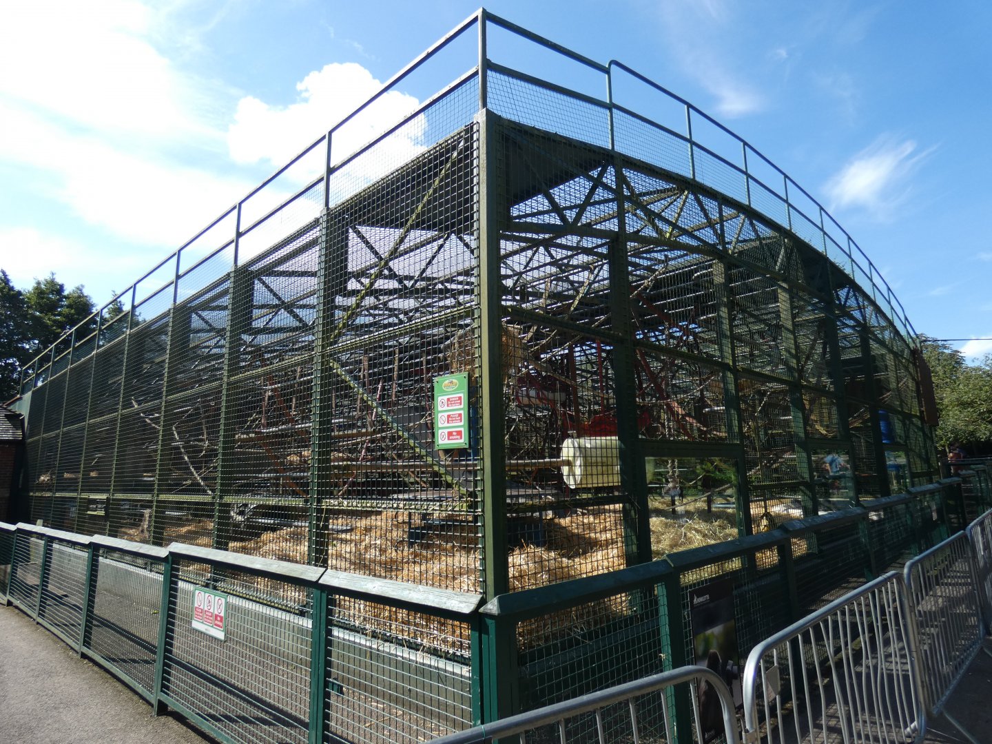 Western Lowland Gorilla enclosure (Gorillarium)