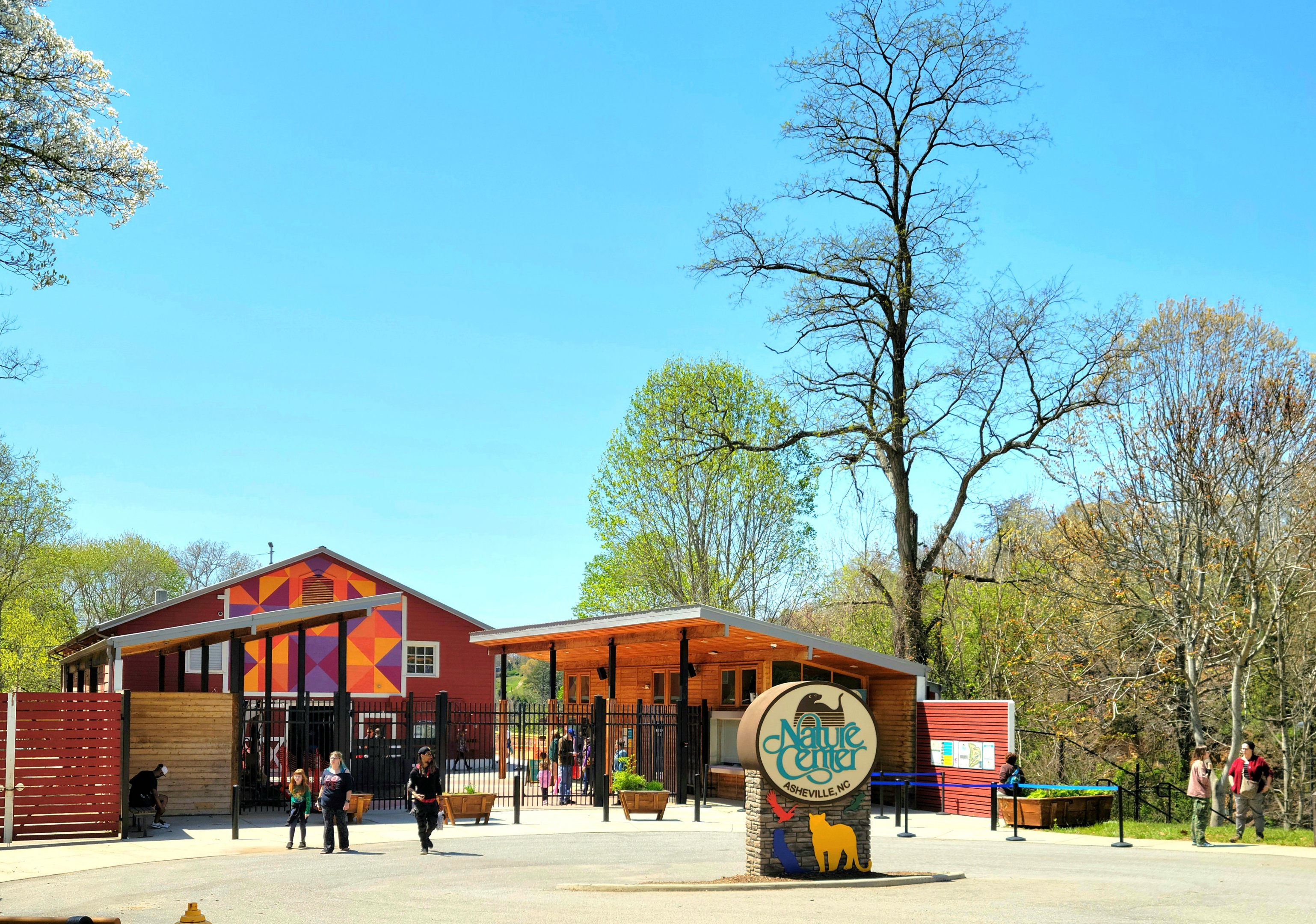 Western North Carolin-April 2025a Nature Center