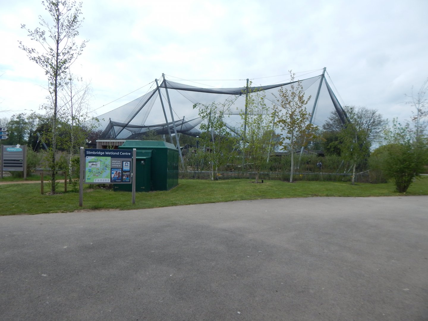 Wetland Aviary 290422