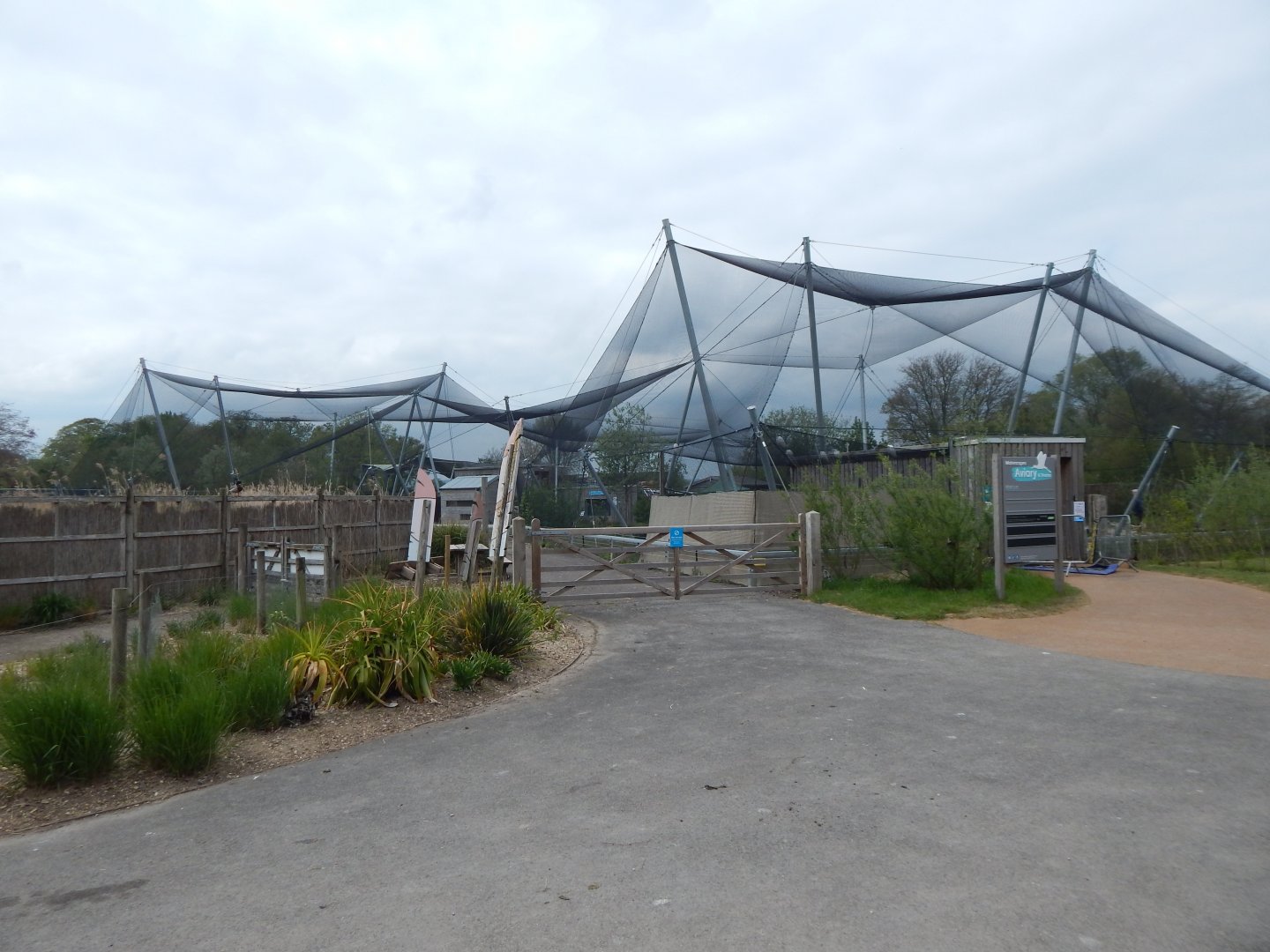 Wetland Aviary 290422