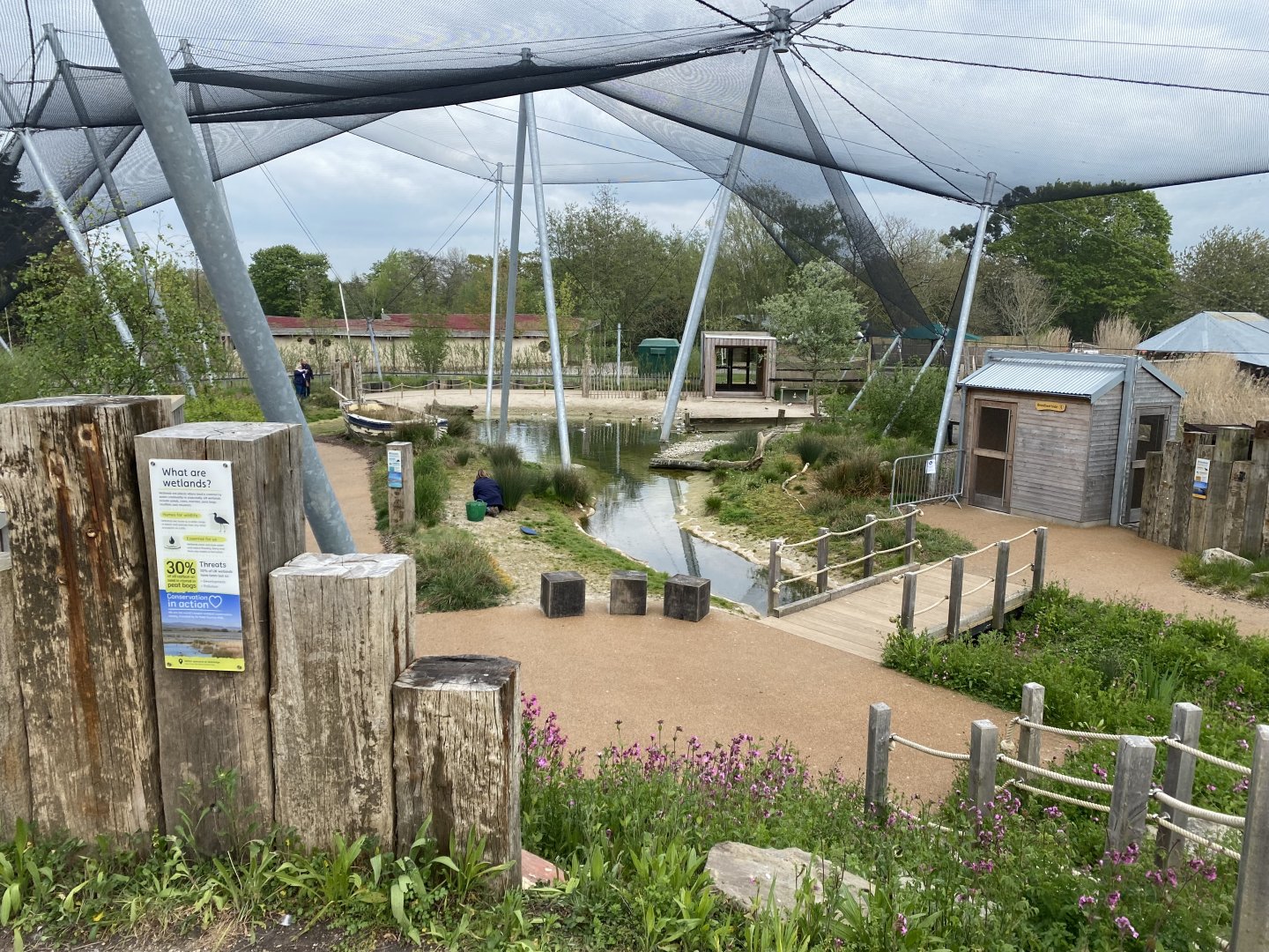 Wetland Aviary 290422