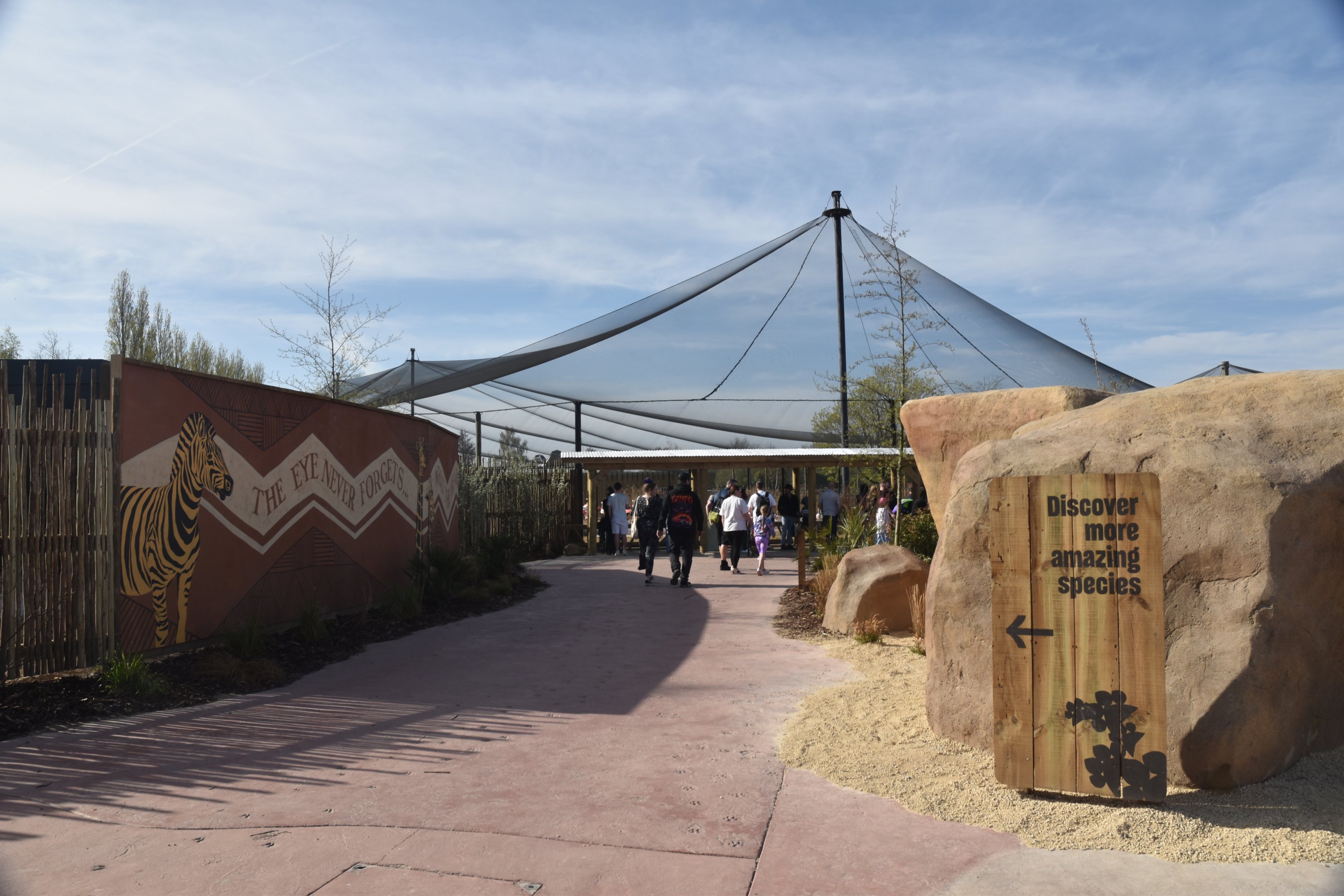 Wetland Aviary, Heart of Africa at Chester, 12th April 2025
