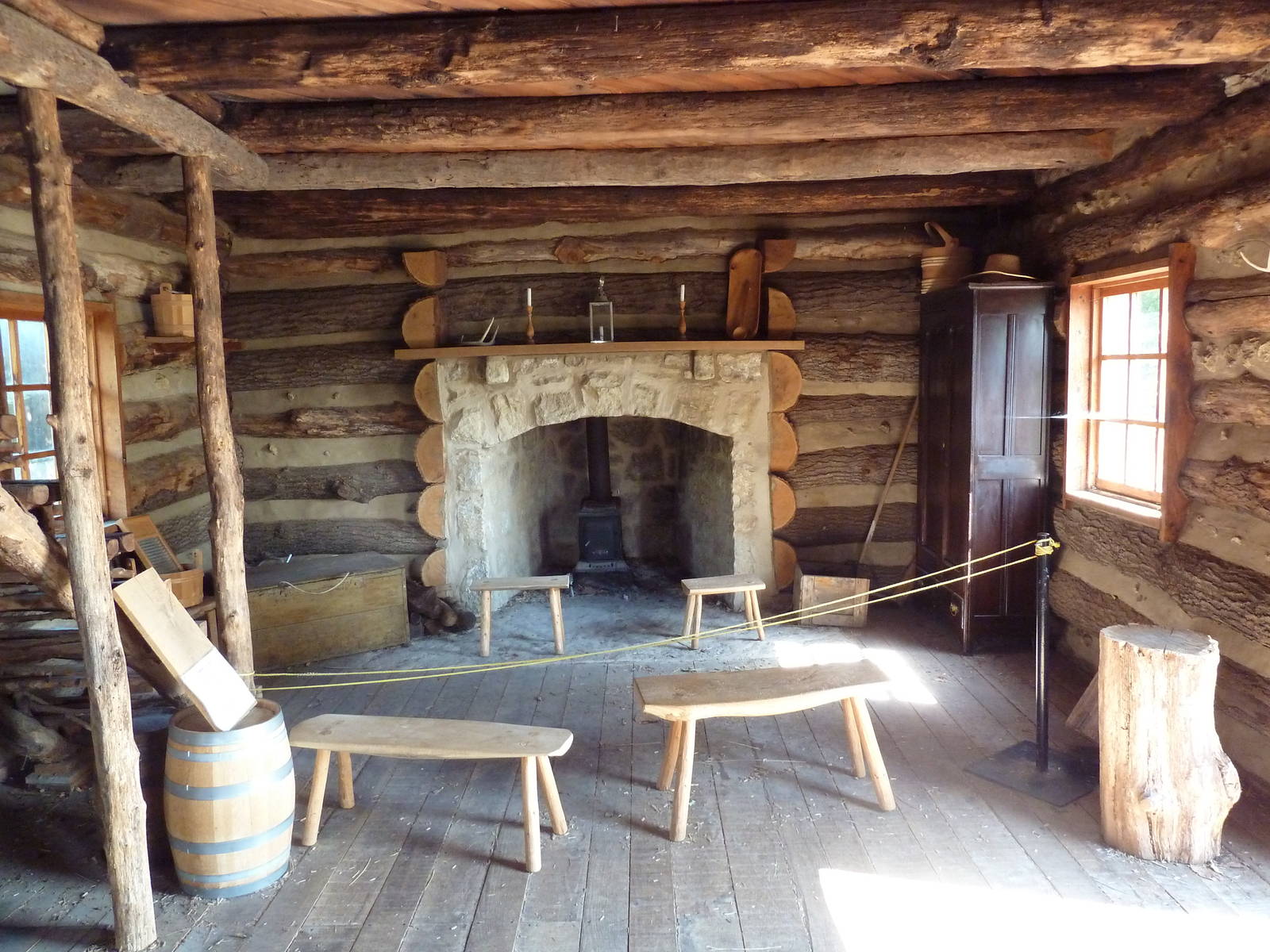 Wetland Zone - River Cabin