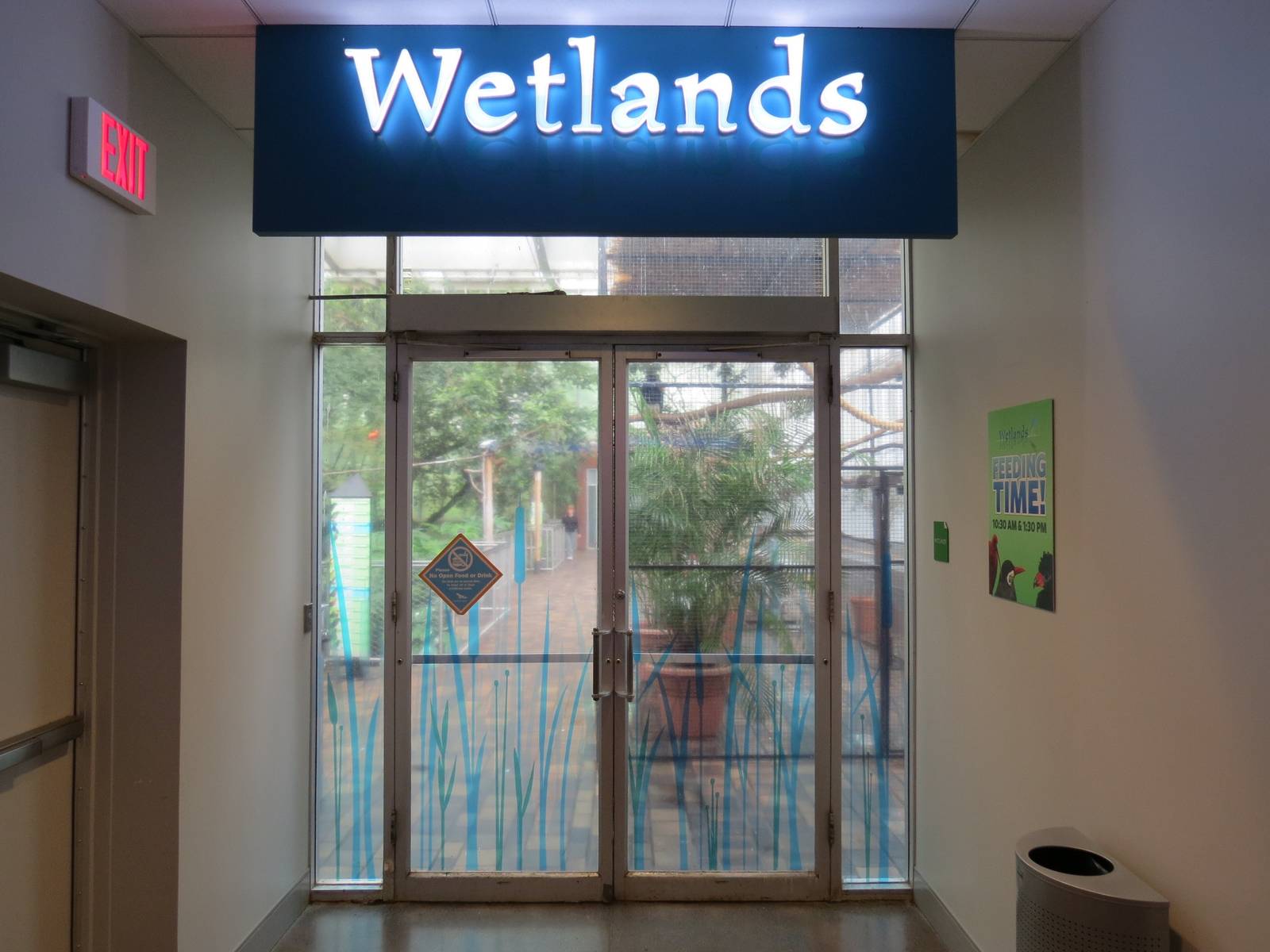 Wetlands - Entrance