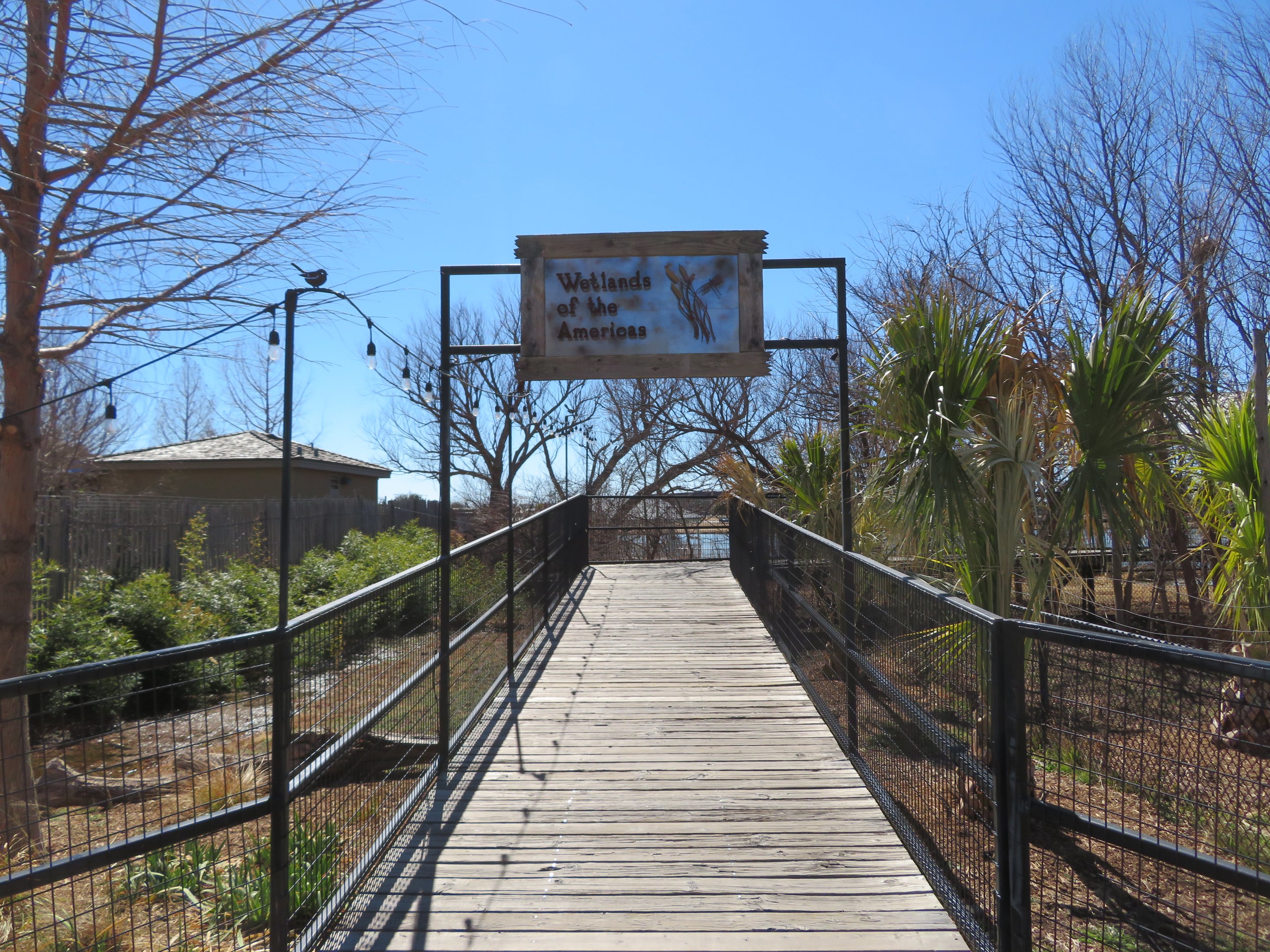Wetlands Entrance