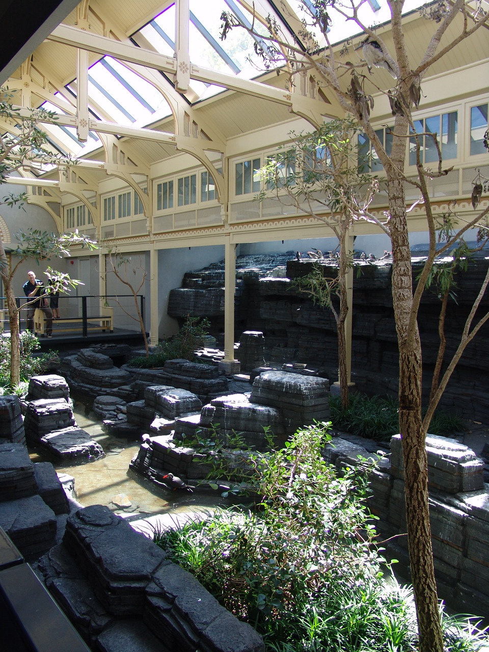 'Wetlands & Shore' themed section