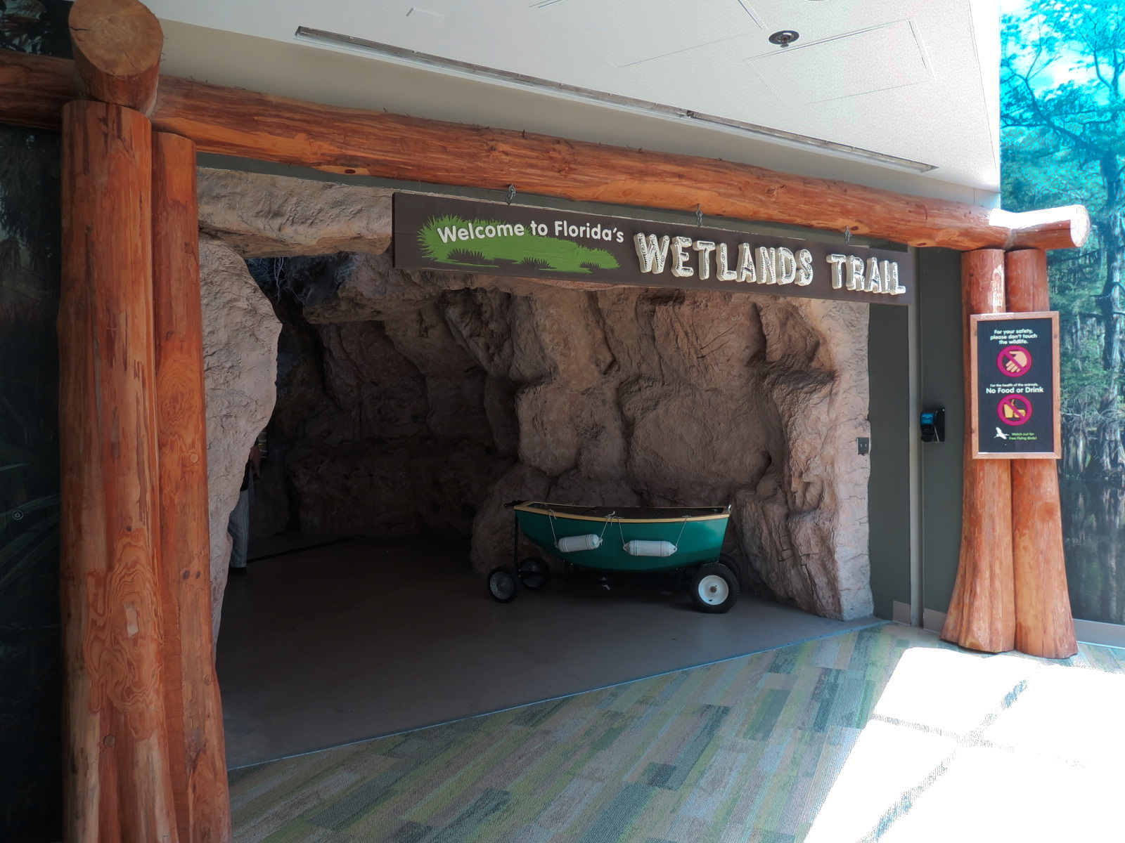 Wetlands Trail - Entry