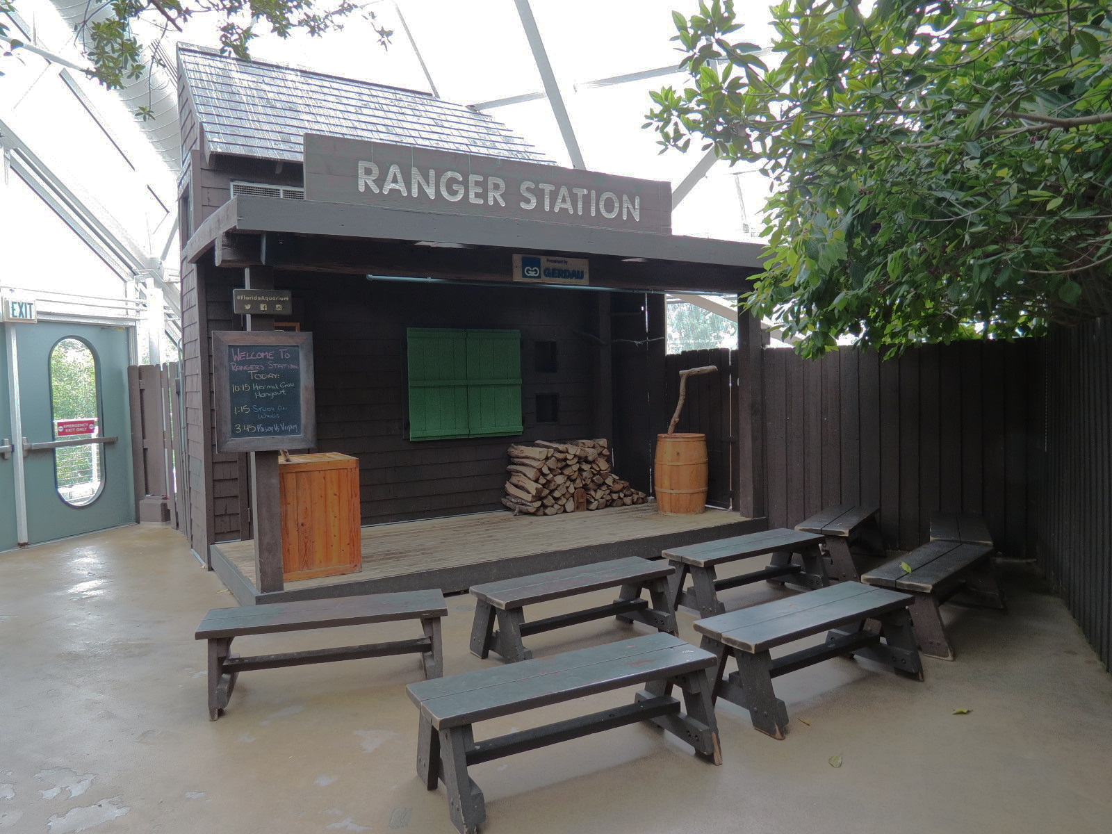 Wetlands Trail - Ranger Station