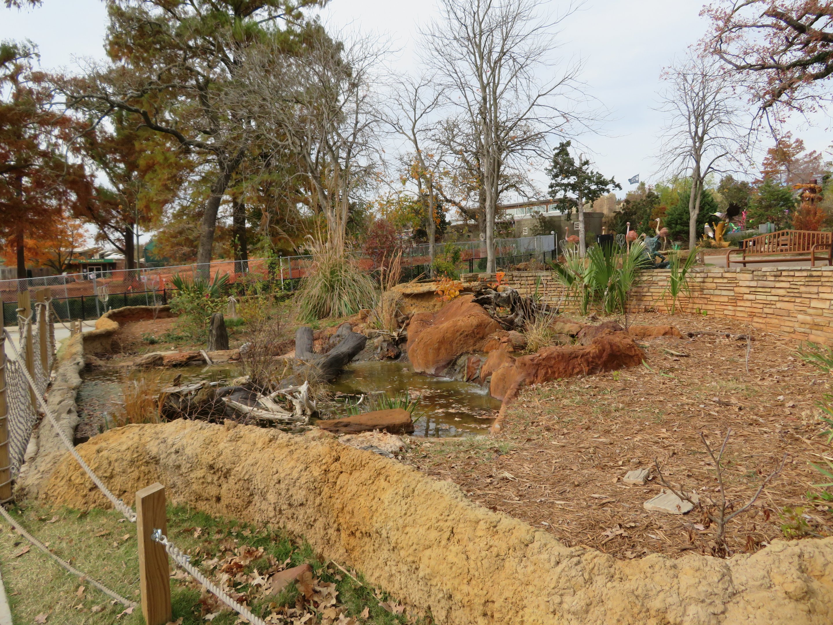 Wetlands Walkway Exhibit