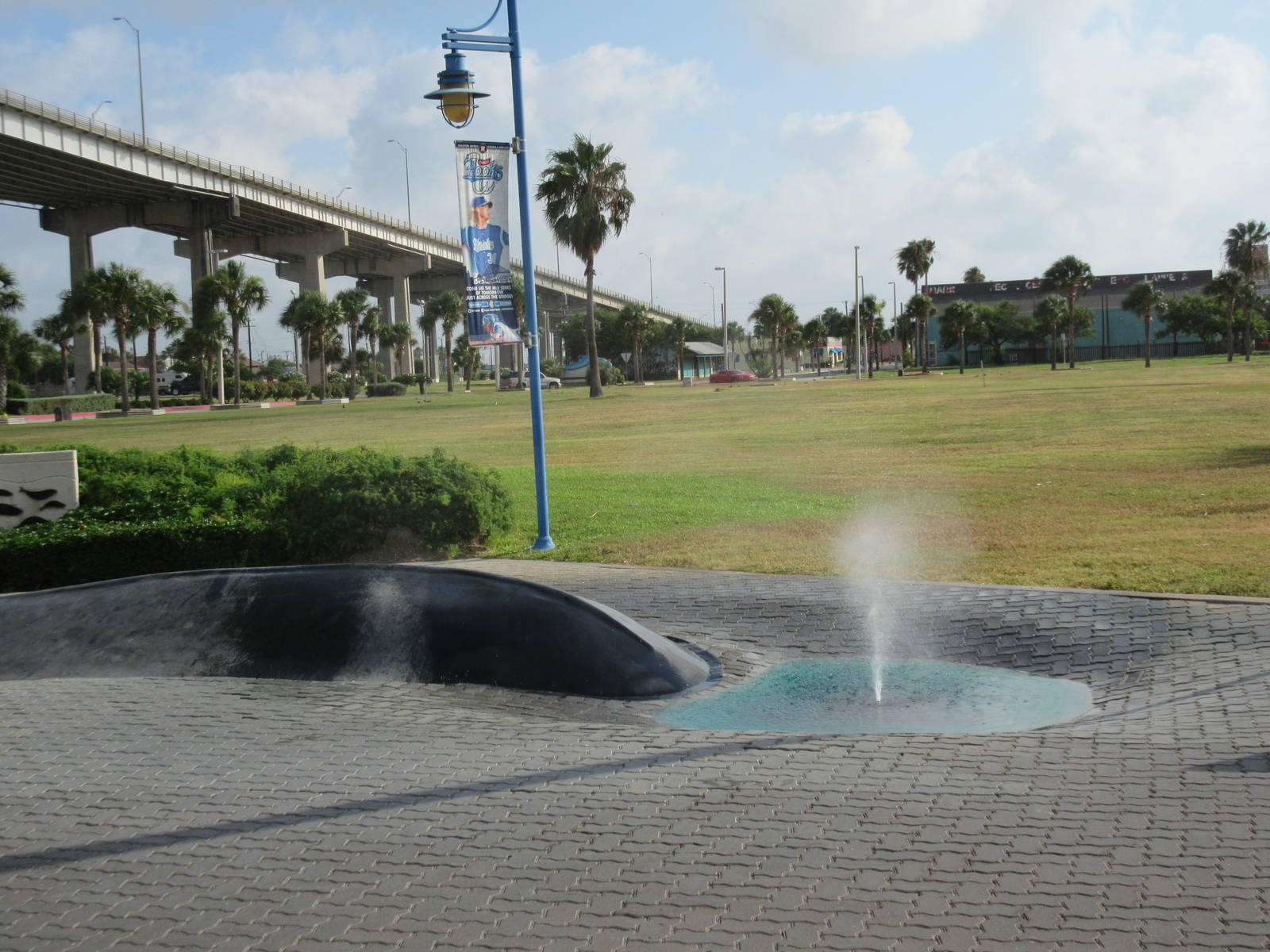 Whale Fountain - Cool!