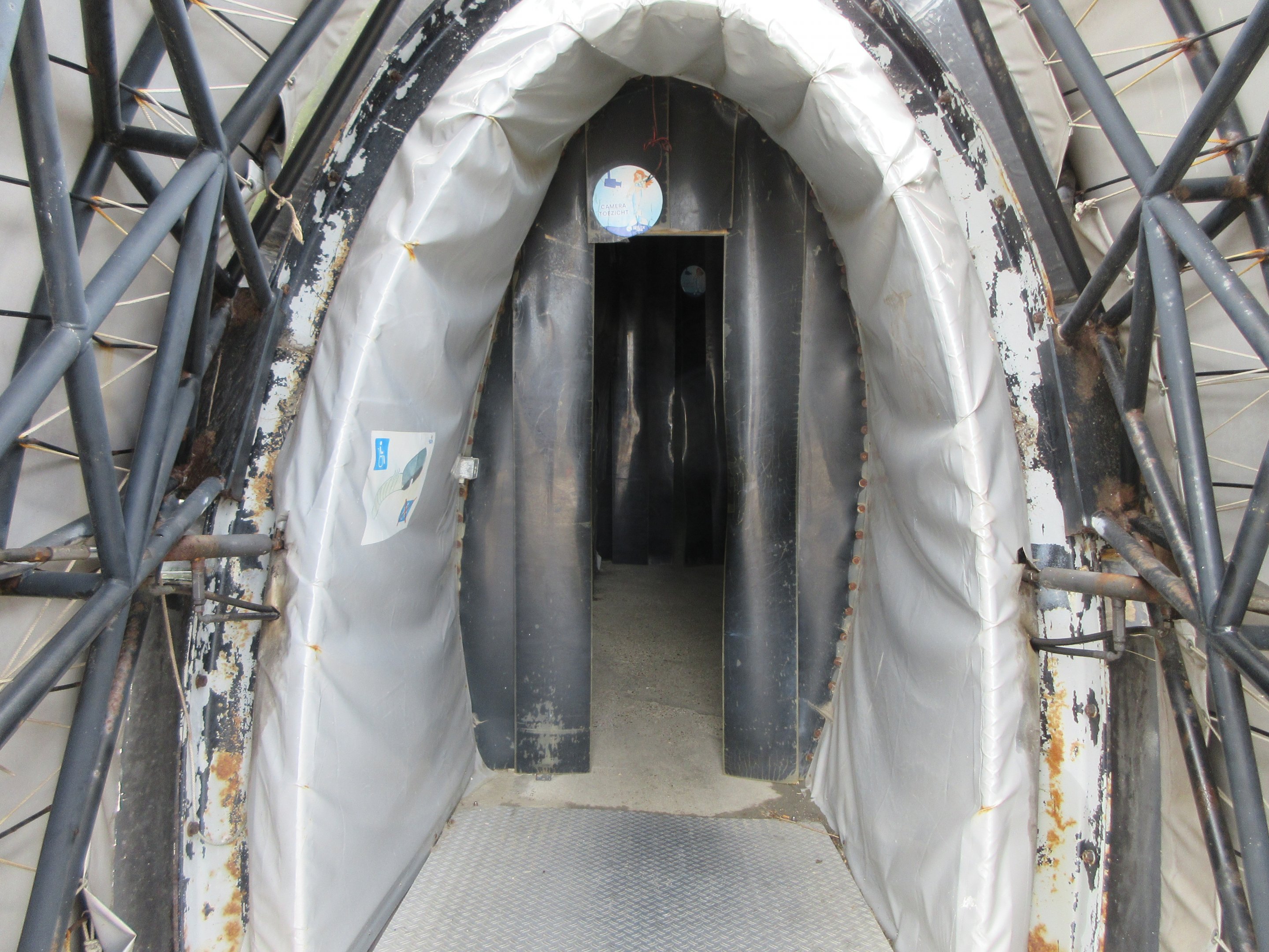 Whale Museum - interesting entrance