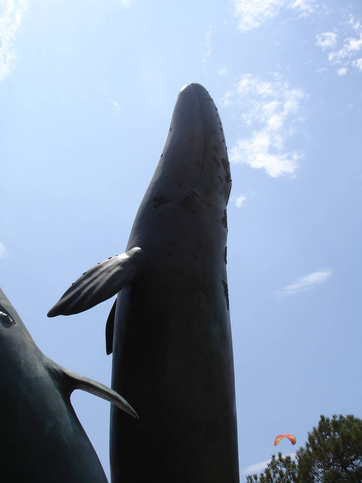 Whale Sculpture Fountain