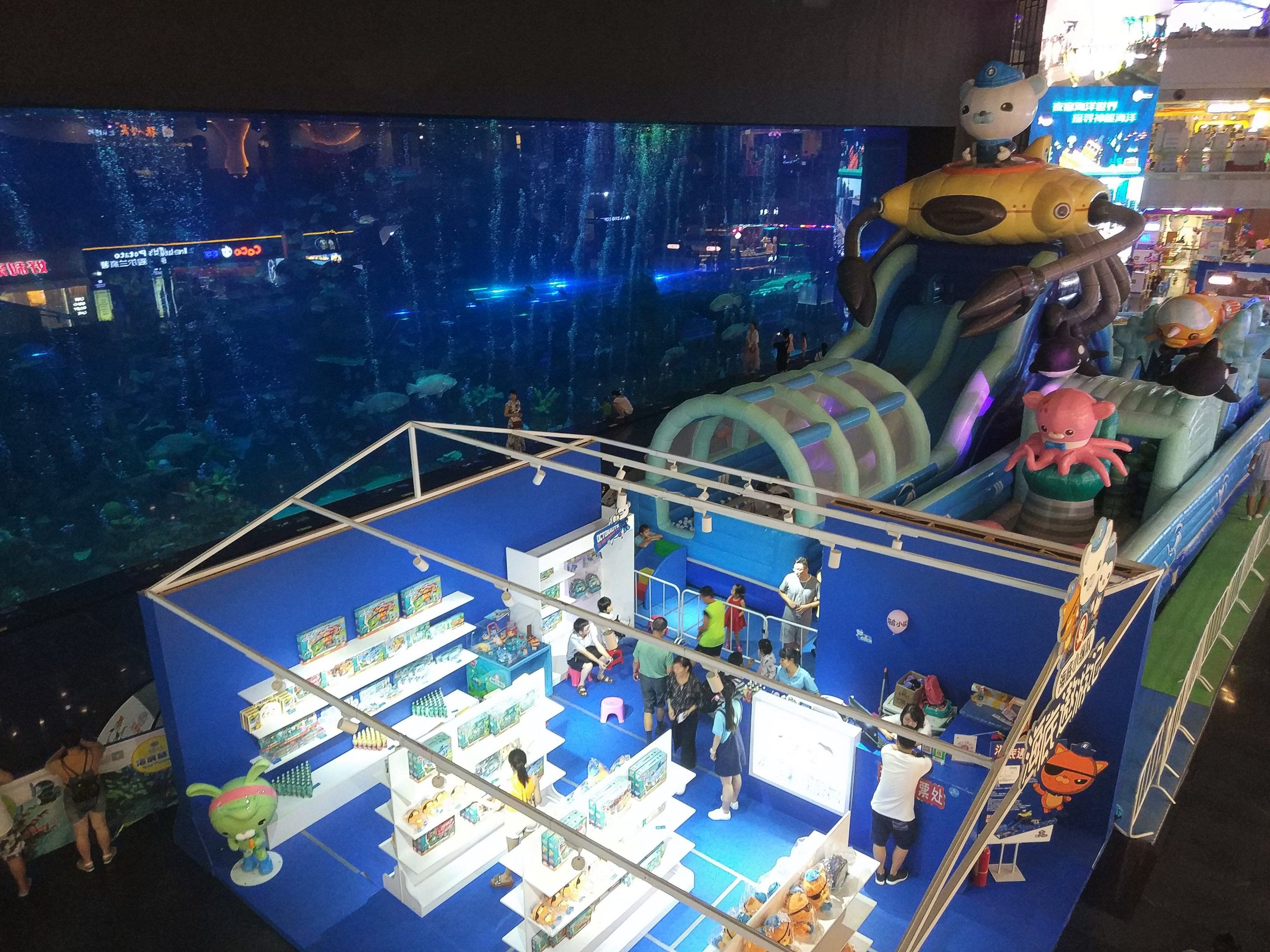 Whale Shark Main Window with Inflatable