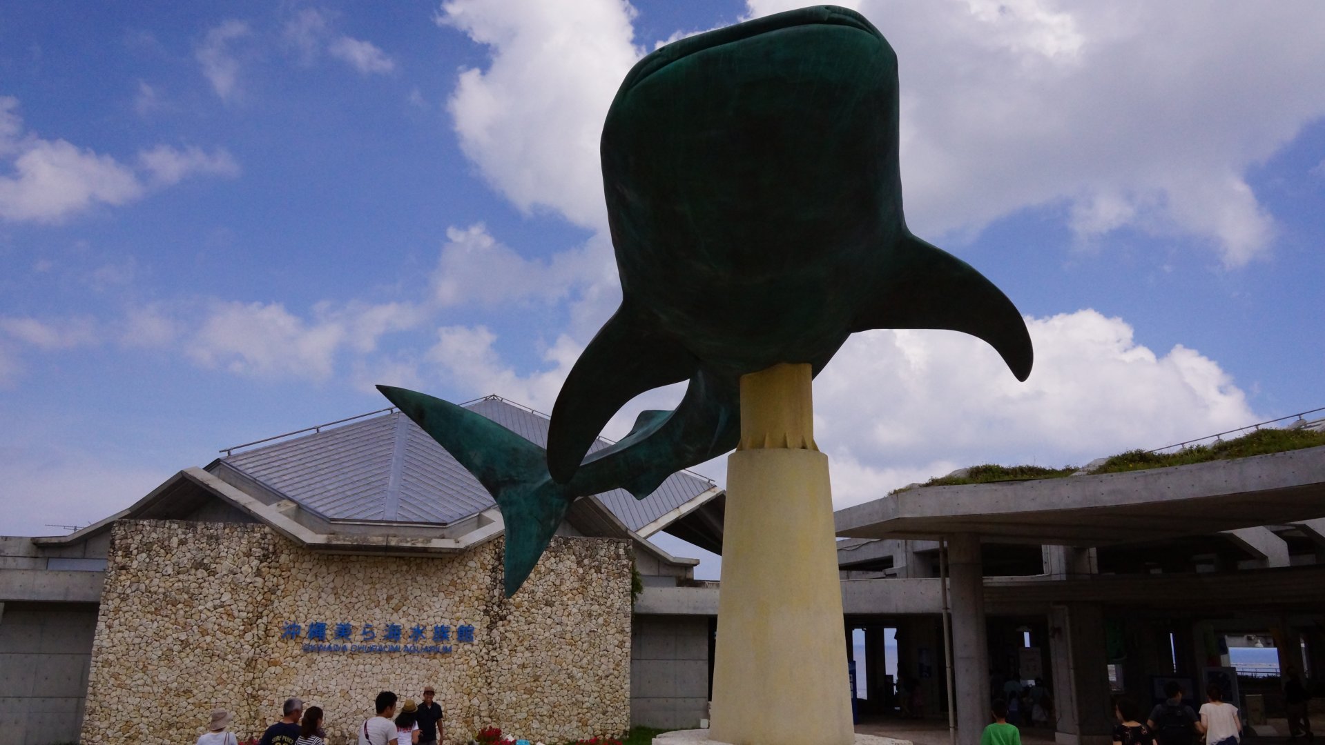 Whale Shark Statue