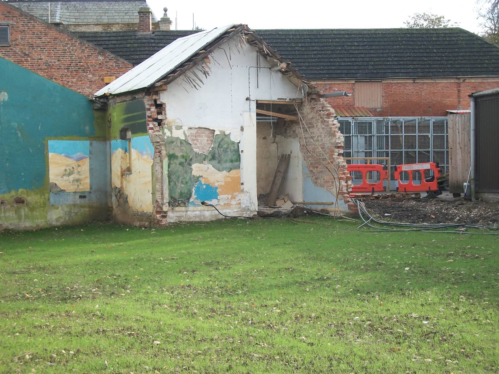 What happened to the Reptile House? 31st October 2013