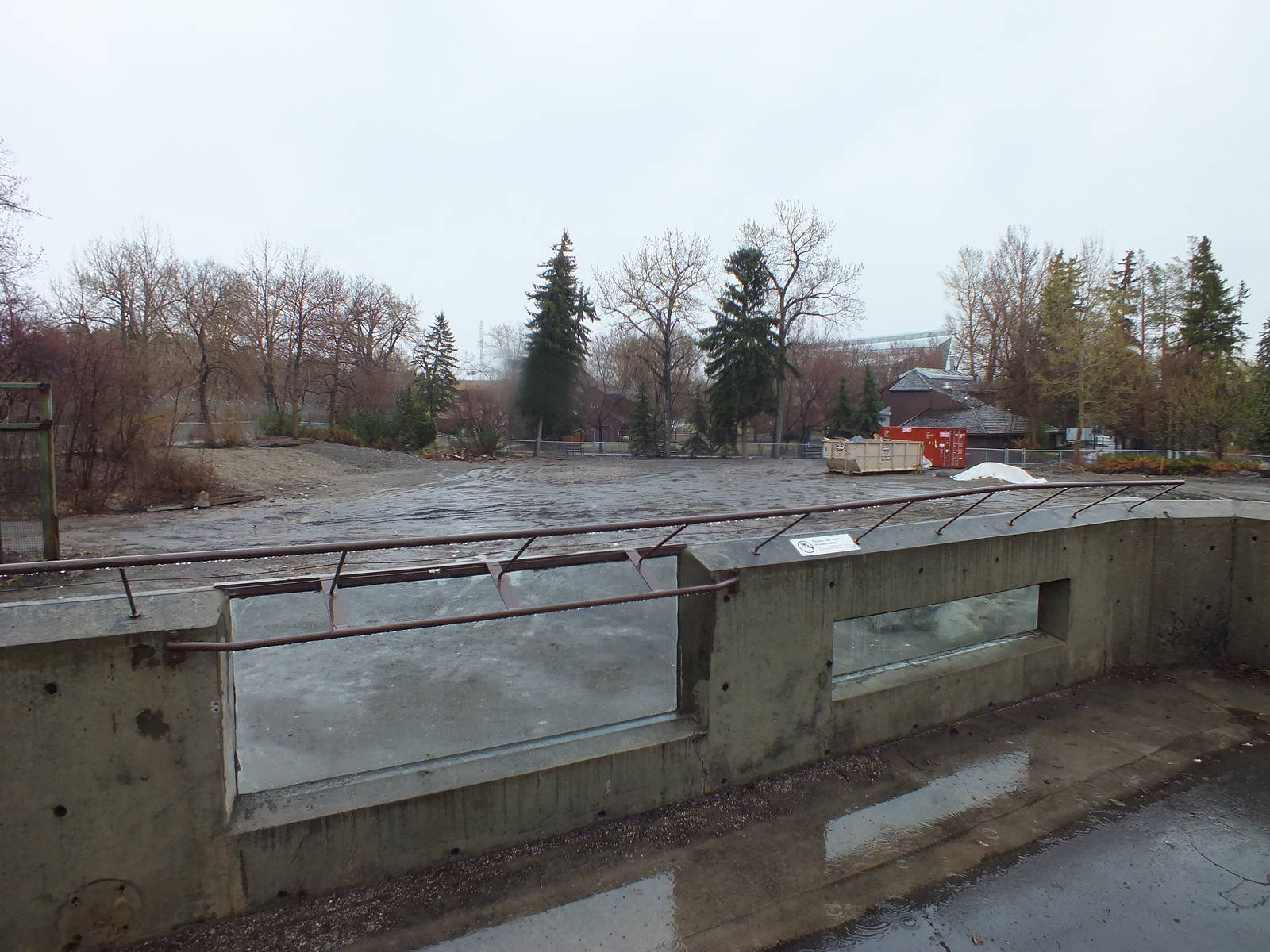 What remains of the South American complex