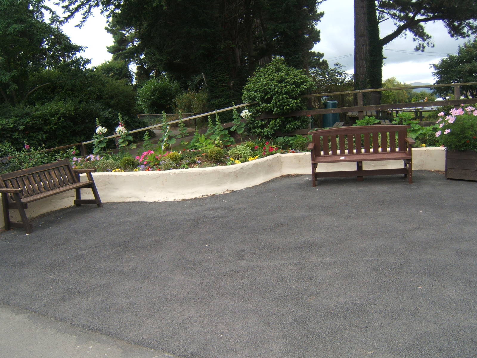 What used to be the European Polecat enclosure