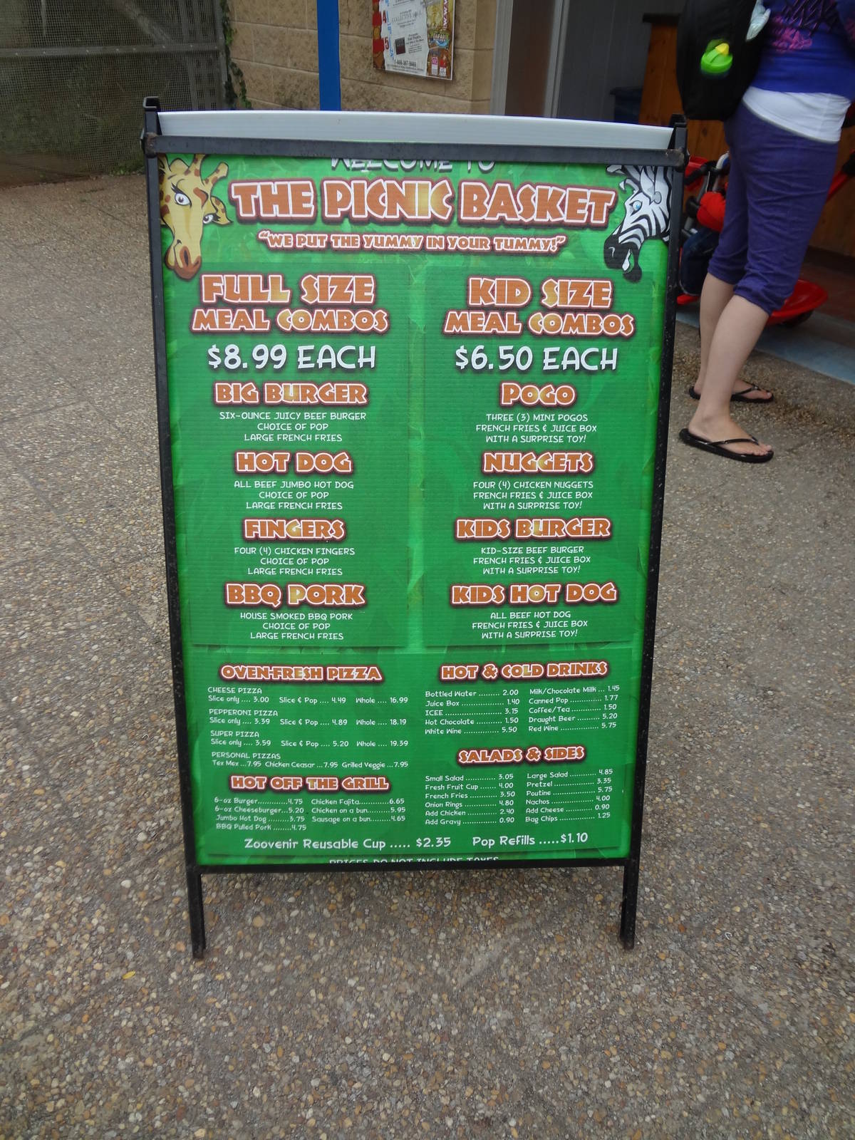 What's for lunch...?