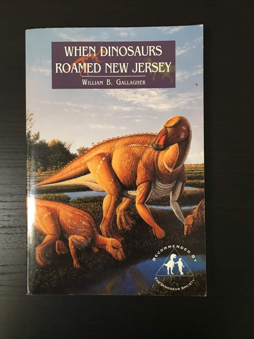 When Dinosaurs Romaed New Jersey