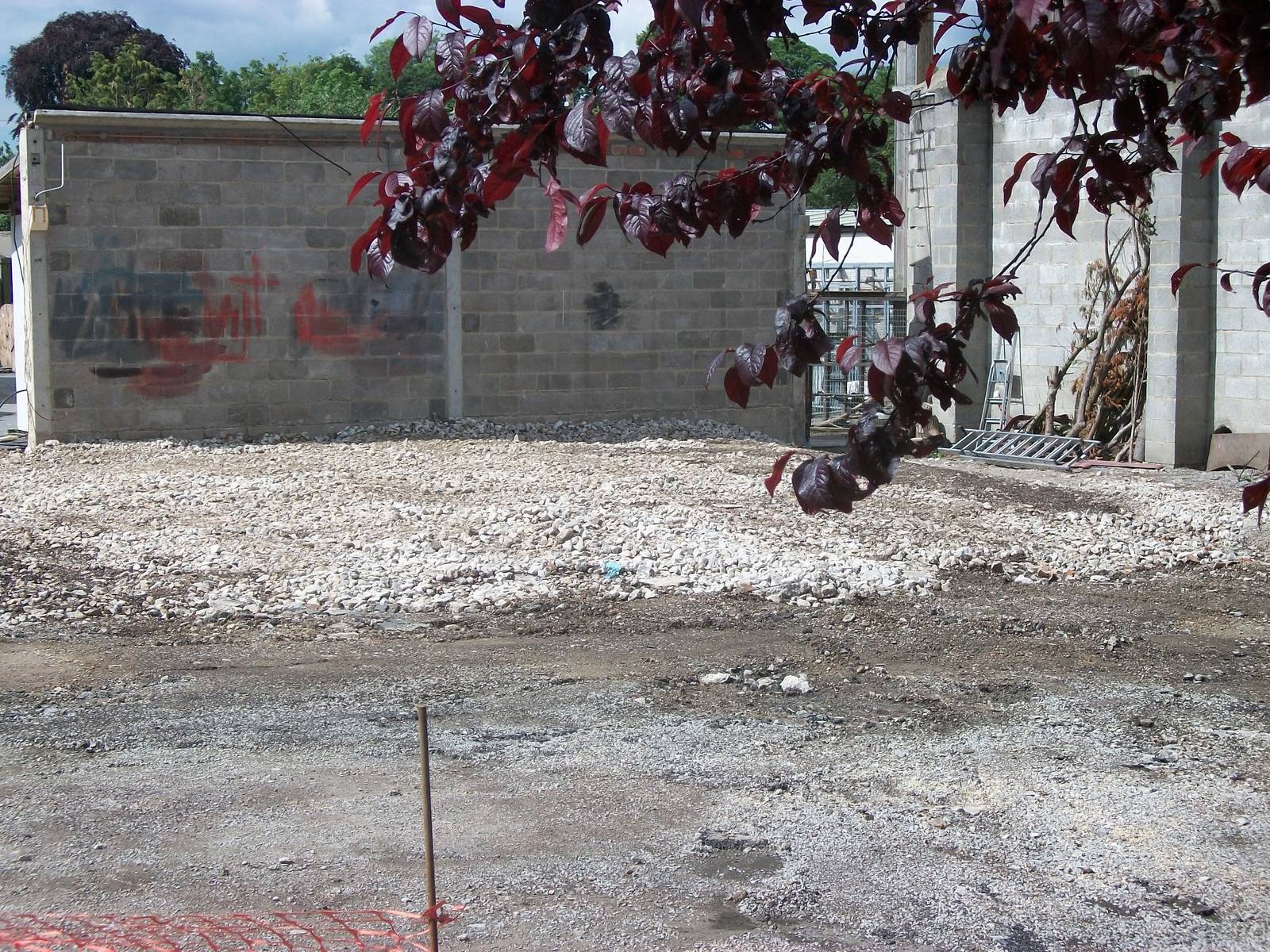 Where has the Staff Canteen gone? 7th July 2014