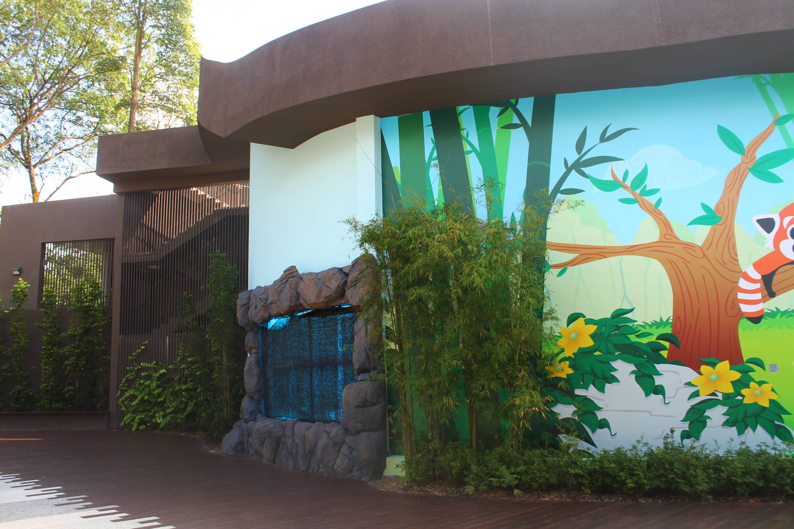 Where River Safari meets the Zoo