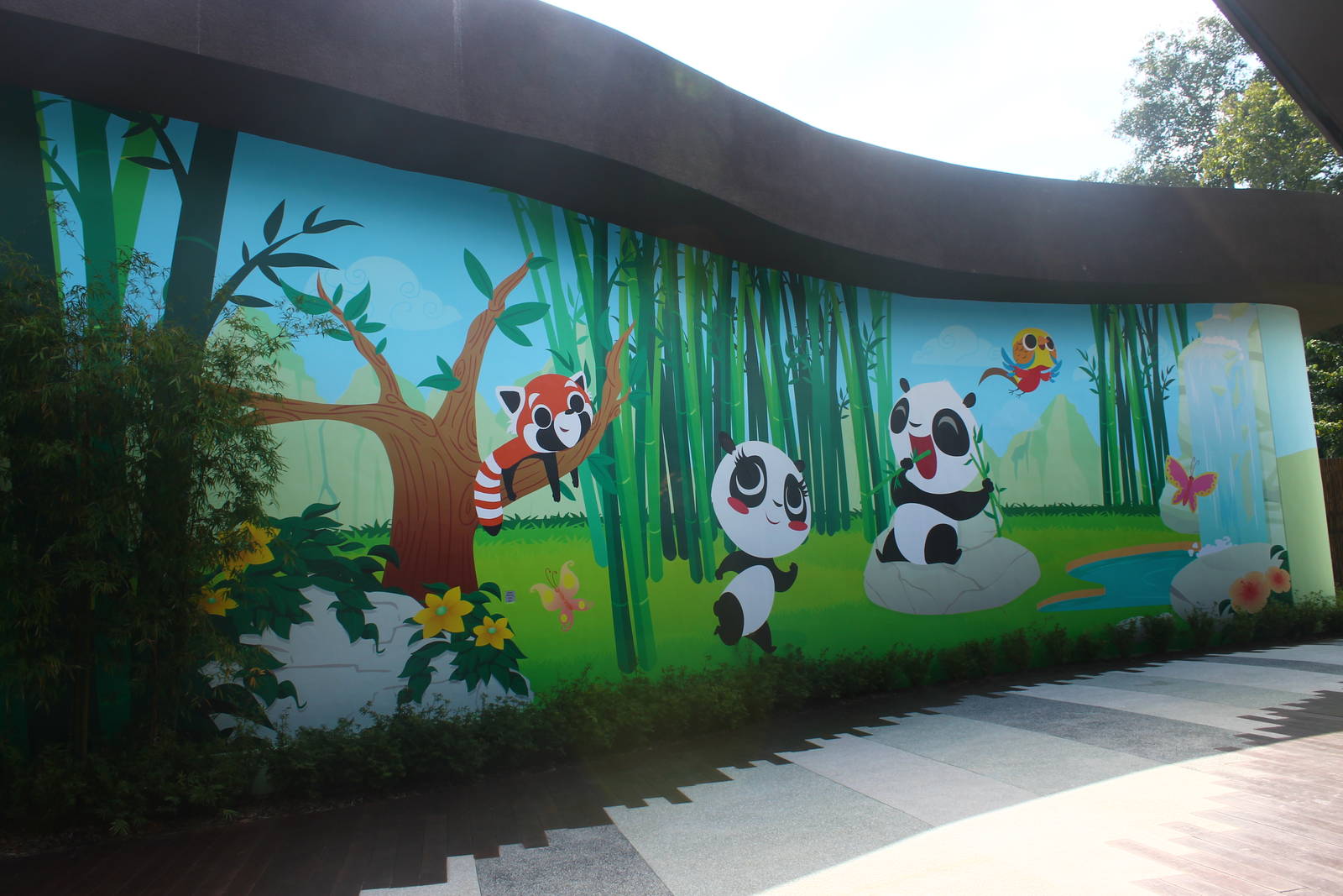 Where River Safari meets the Zoo