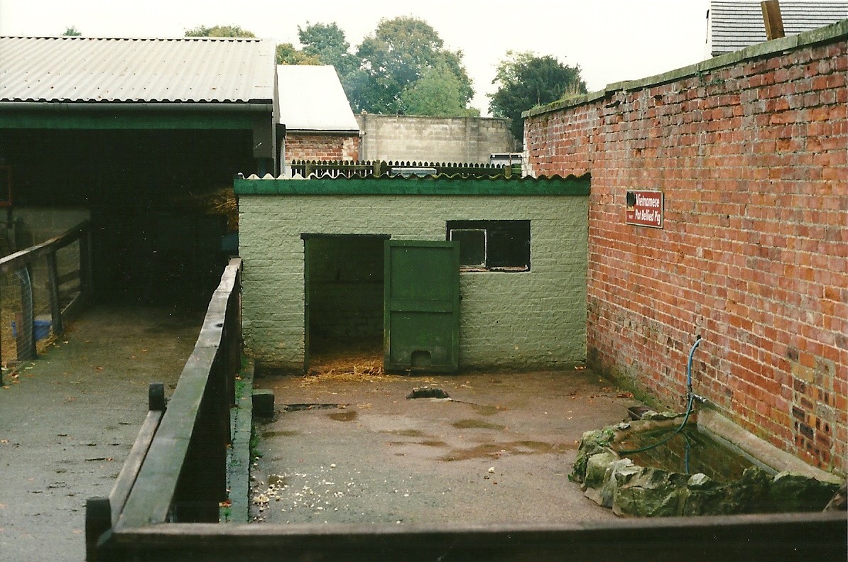 Where the Anteaters ambled 23rd October 1999