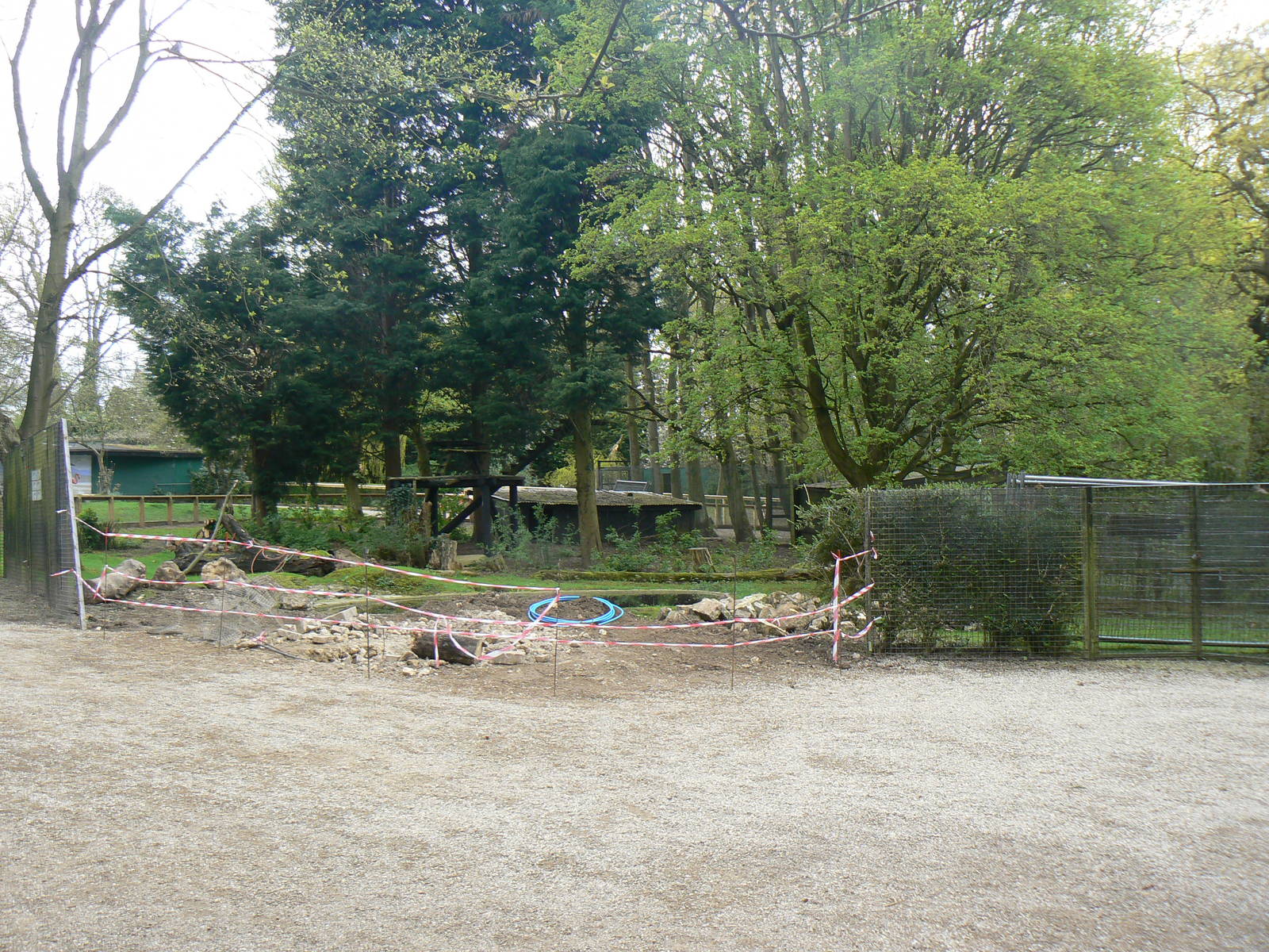 Where the Aviary Crumbled - 24 April 2016