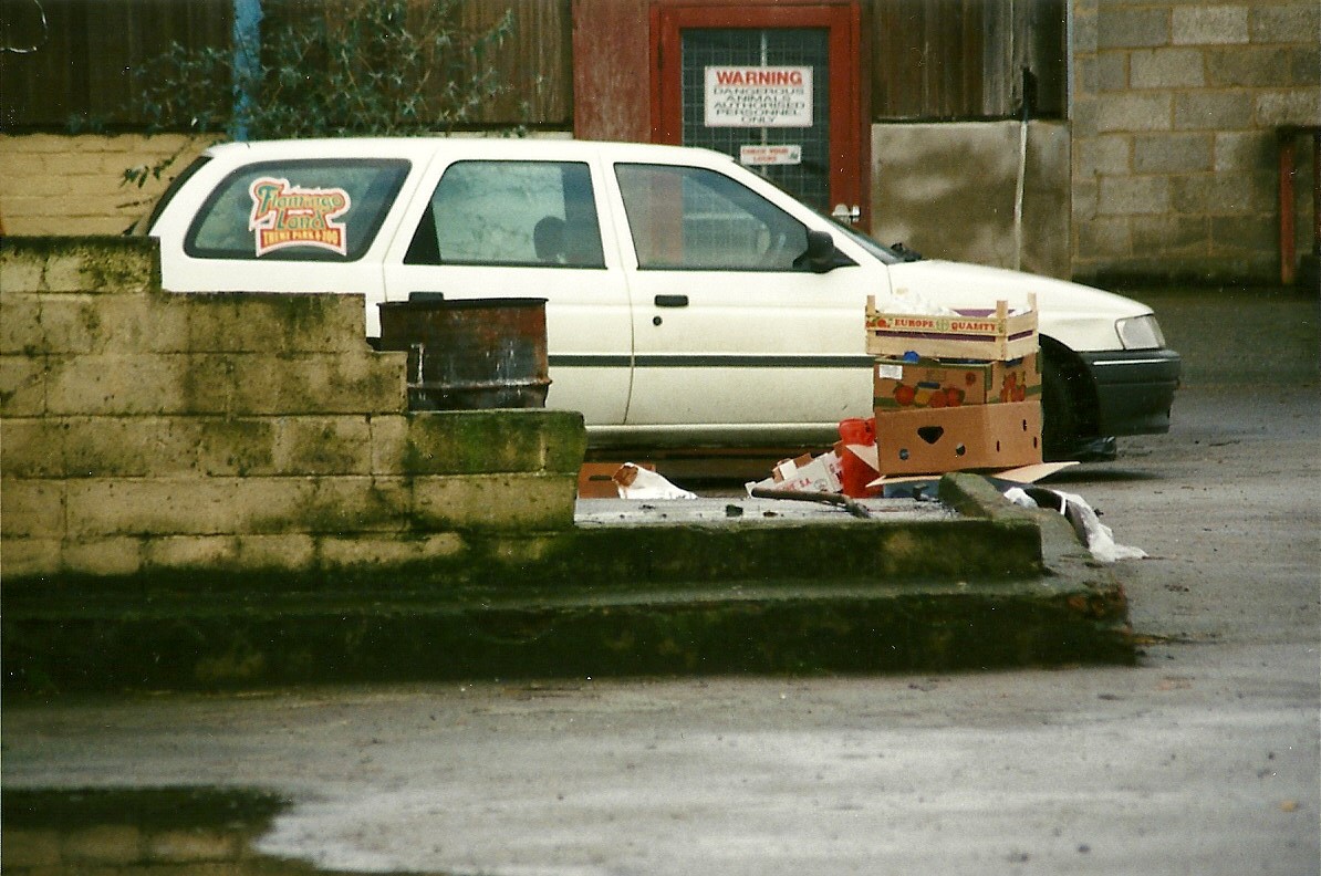 Where the Coypu was confined 15th January 2000