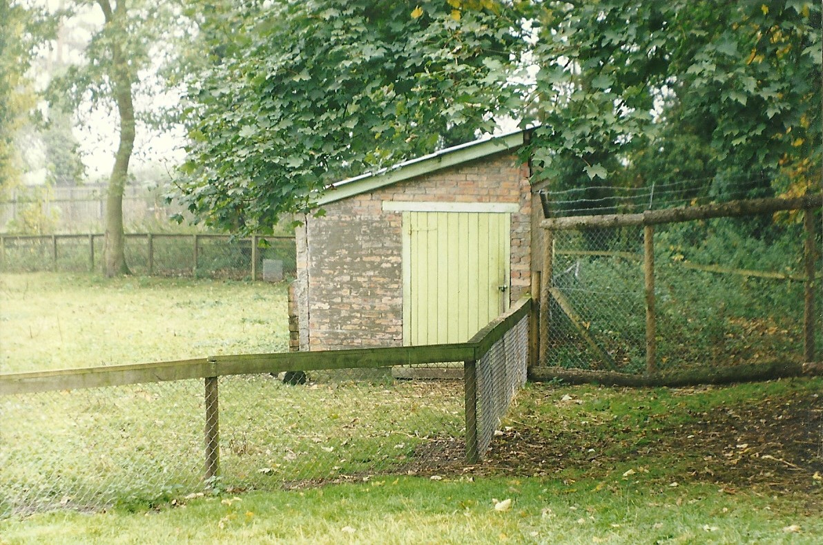 Where the Lechwe loitered 17th October 1997