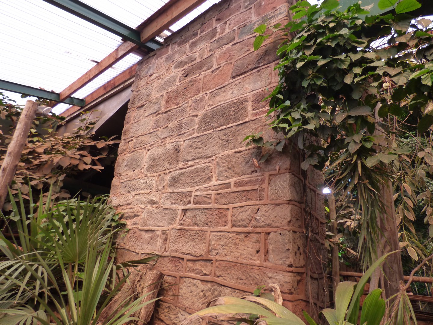 Where the sign once hung