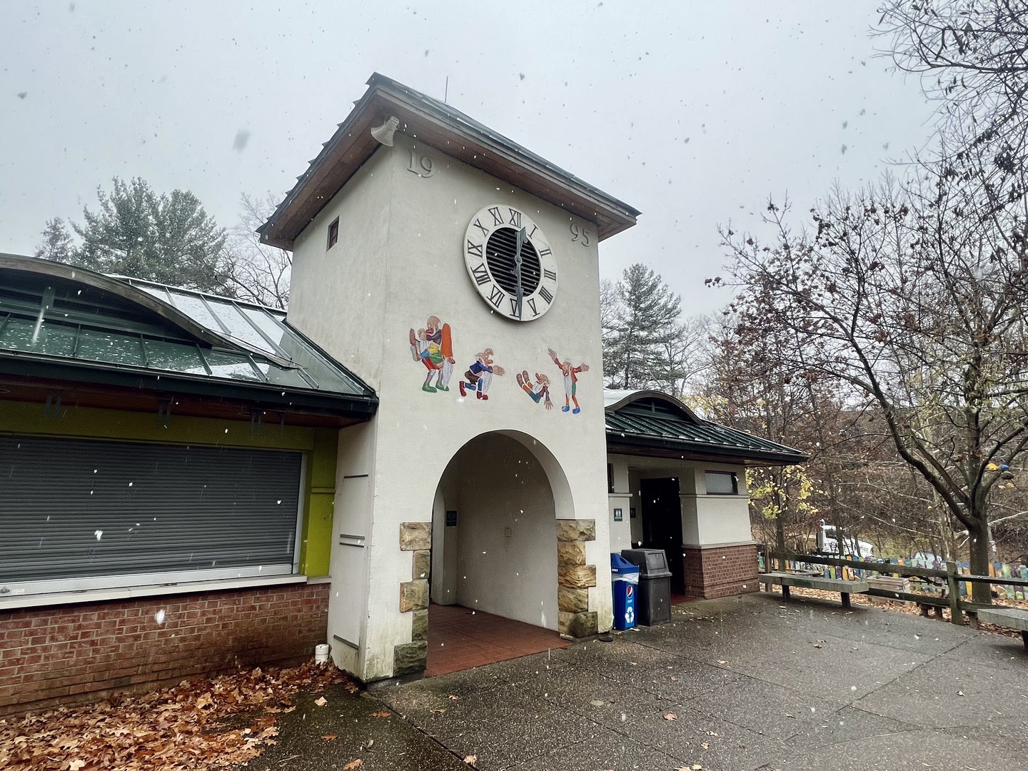 Whimsical Arched Gateway