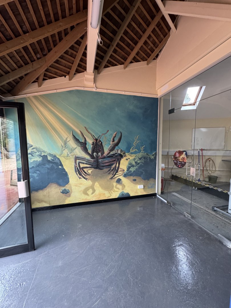 White-clawed Crayfish Breeding Centre