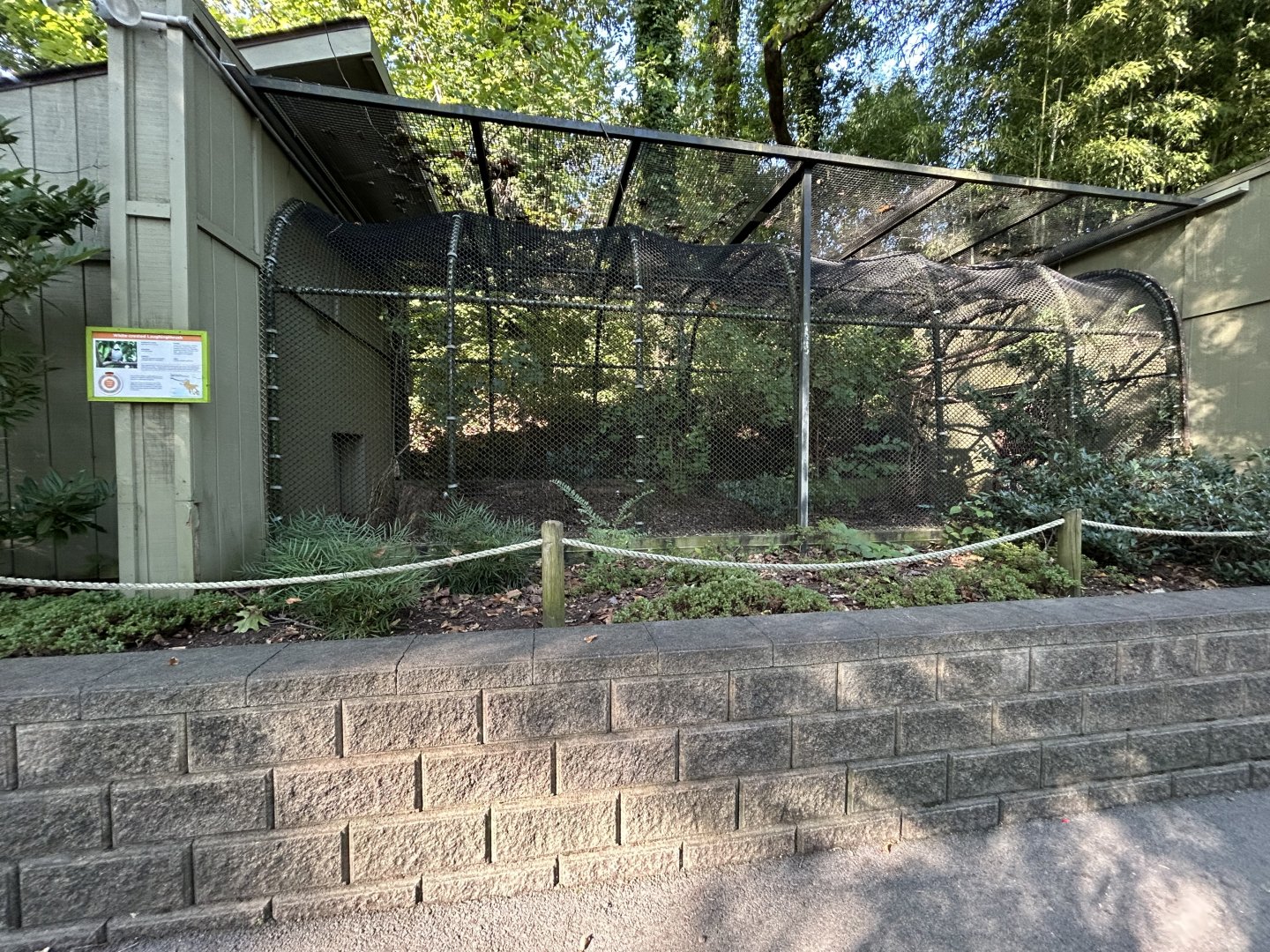 White-crested Laughingthrush Exhibit