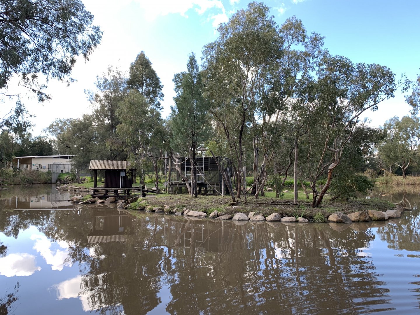 White-handed Gibbon Island