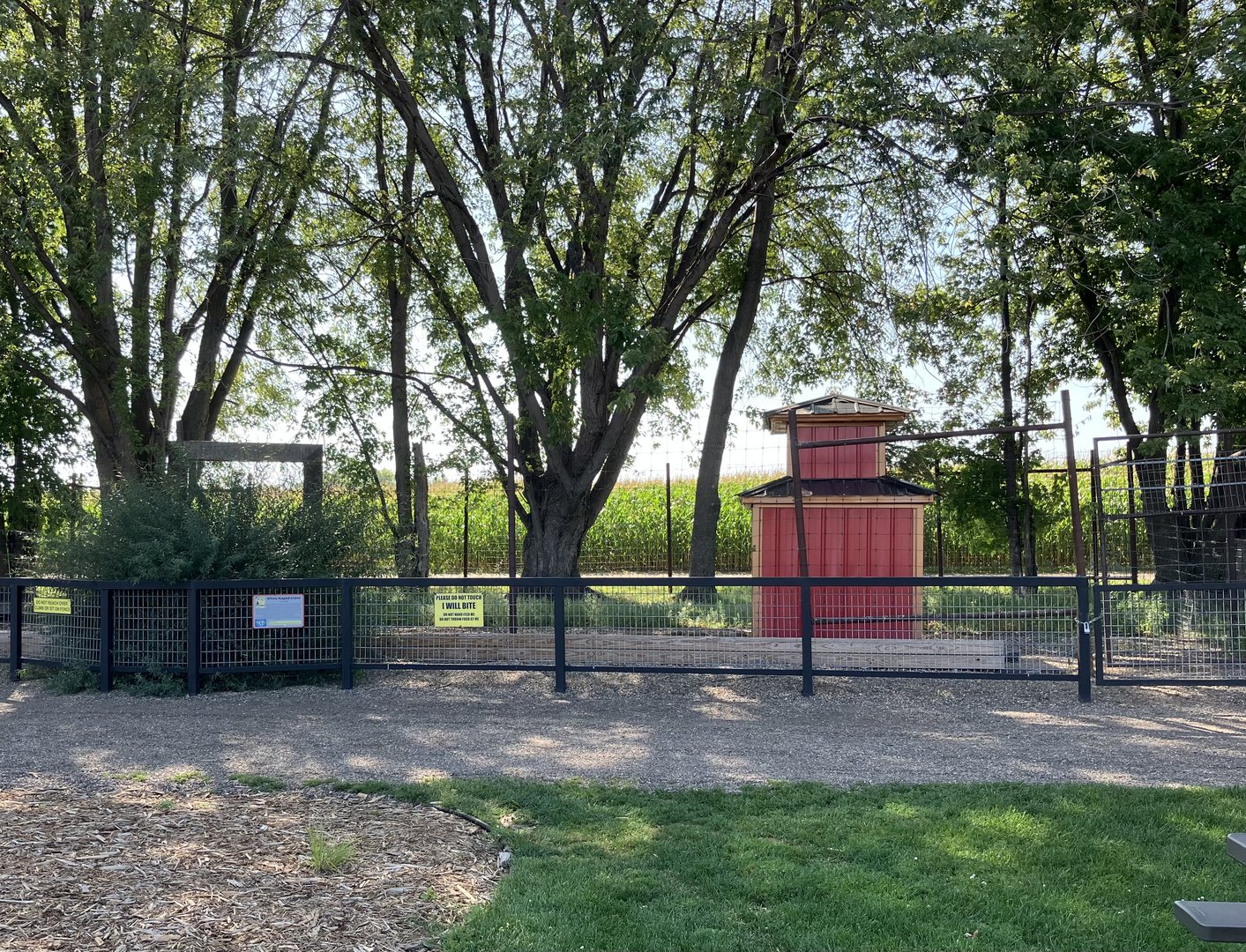 White-Naped Crane Exhibit
