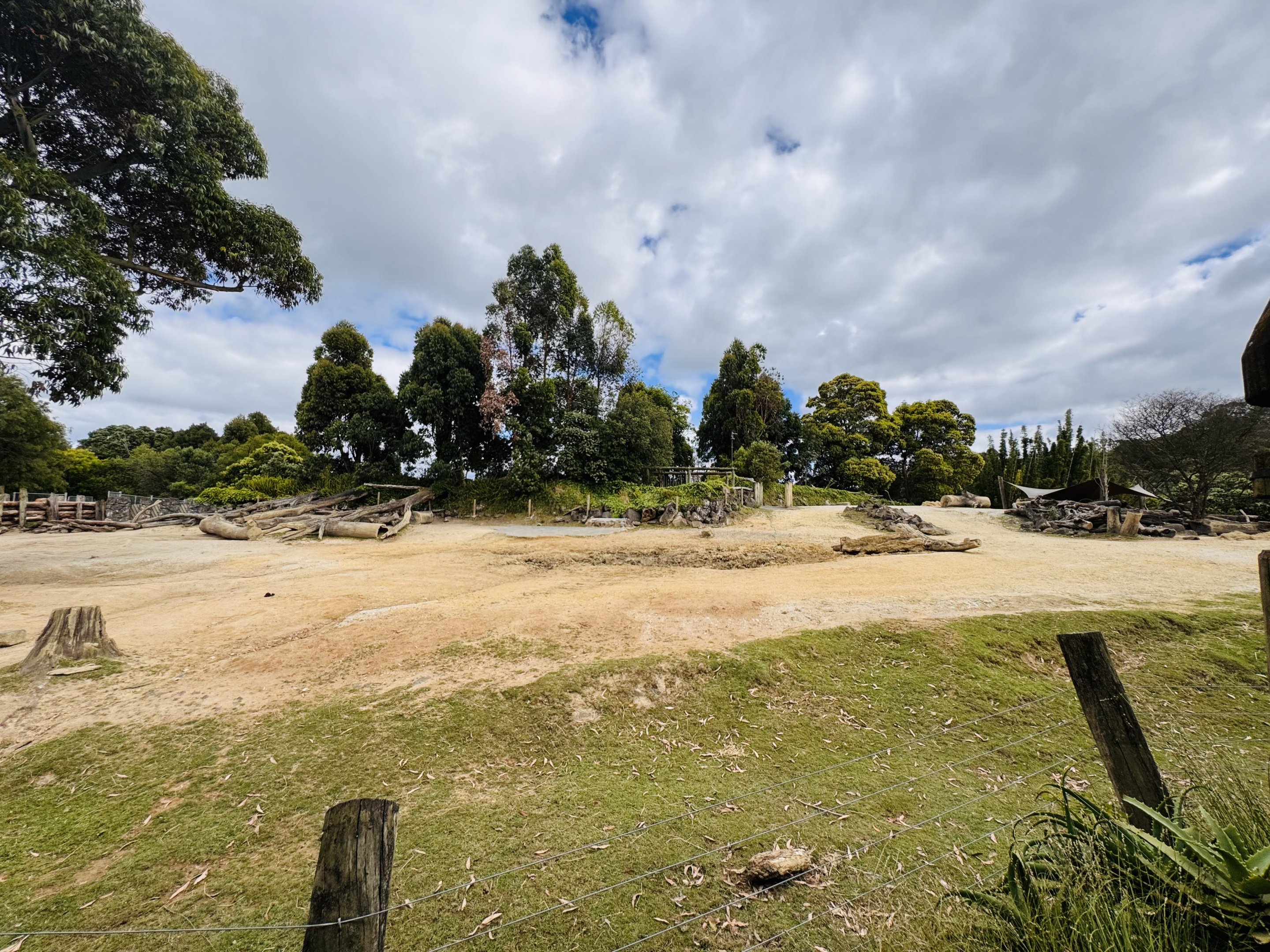 White rhino/waterbuck/nyala enclosure