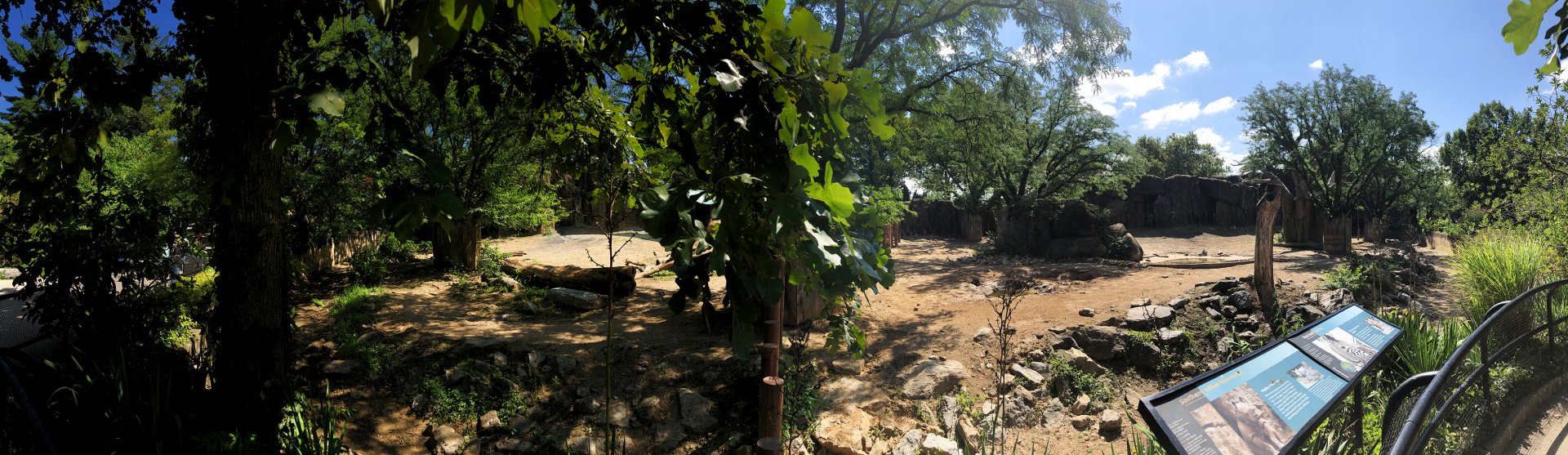 White Rhino & Zebra Exhibit