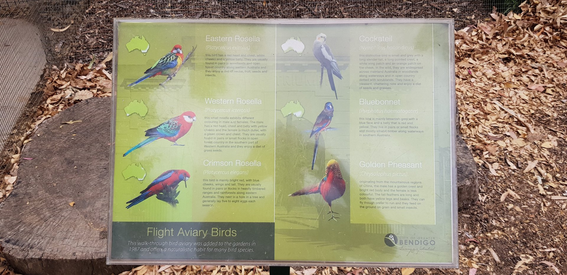 Whitehills Botanic Gardens