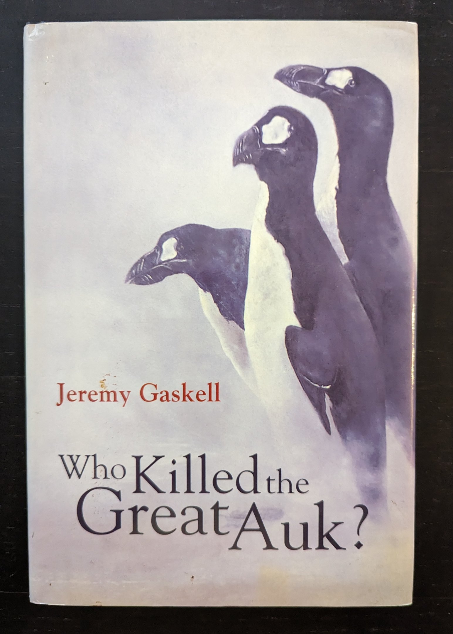 Who Killed the Great Auk?